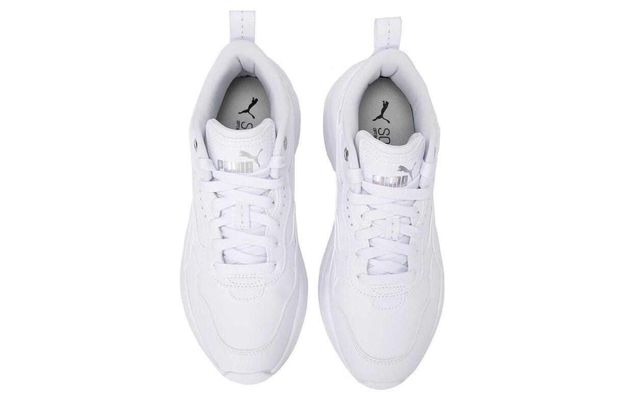 (WMNS) PUMA Cilia Wedge 'White' 393915-02 - 2