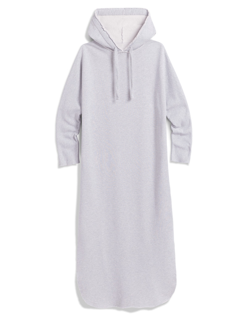 Hooded Maxi Dress - 1