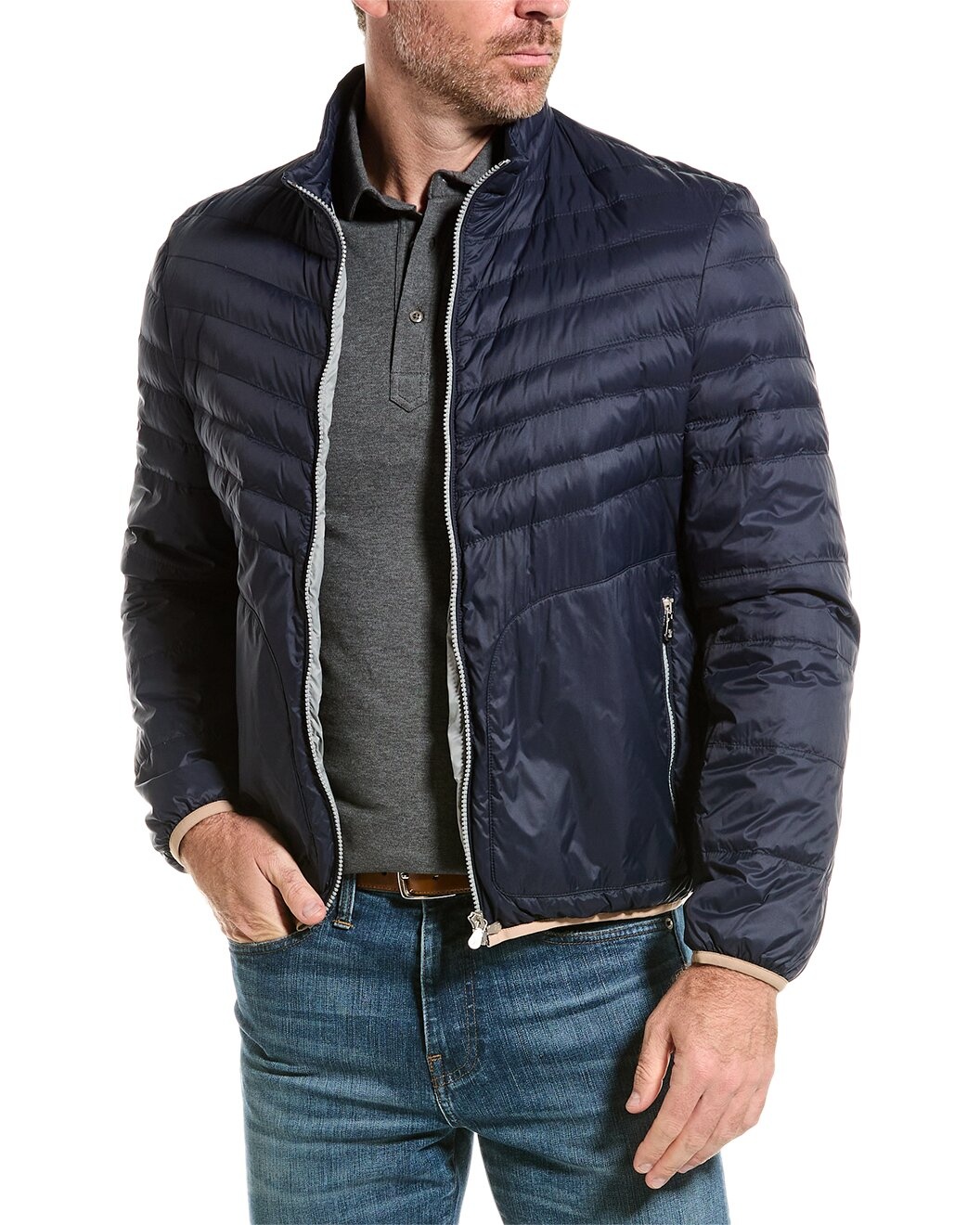 Brunello Cucinelli Puffer Down Jacket - 1