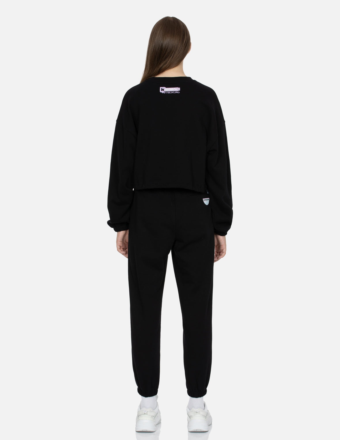 Multiple Seagull Print Loose Fit Sweatshirt - 6