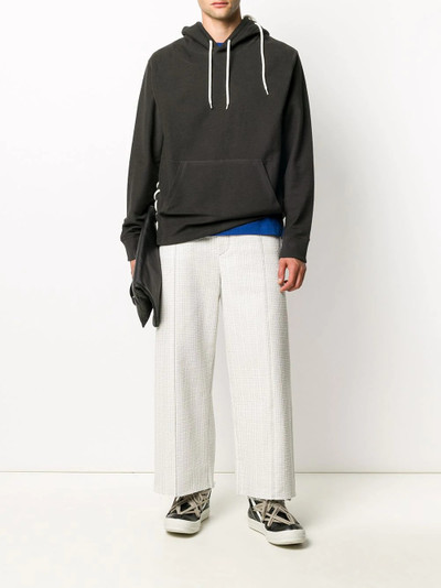 Craig Green contrast drawstring hoodie outlook