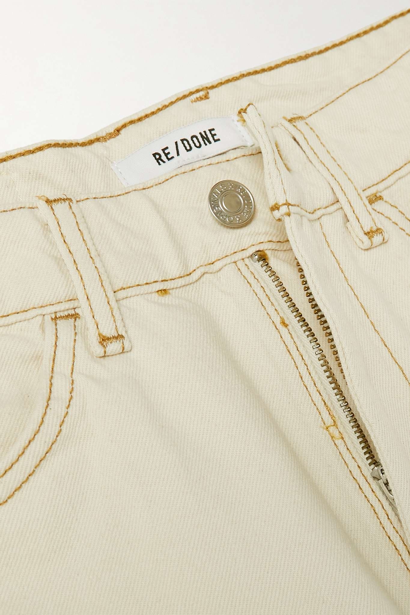 70s Cigarette high-rise straight-leg jeans - 5