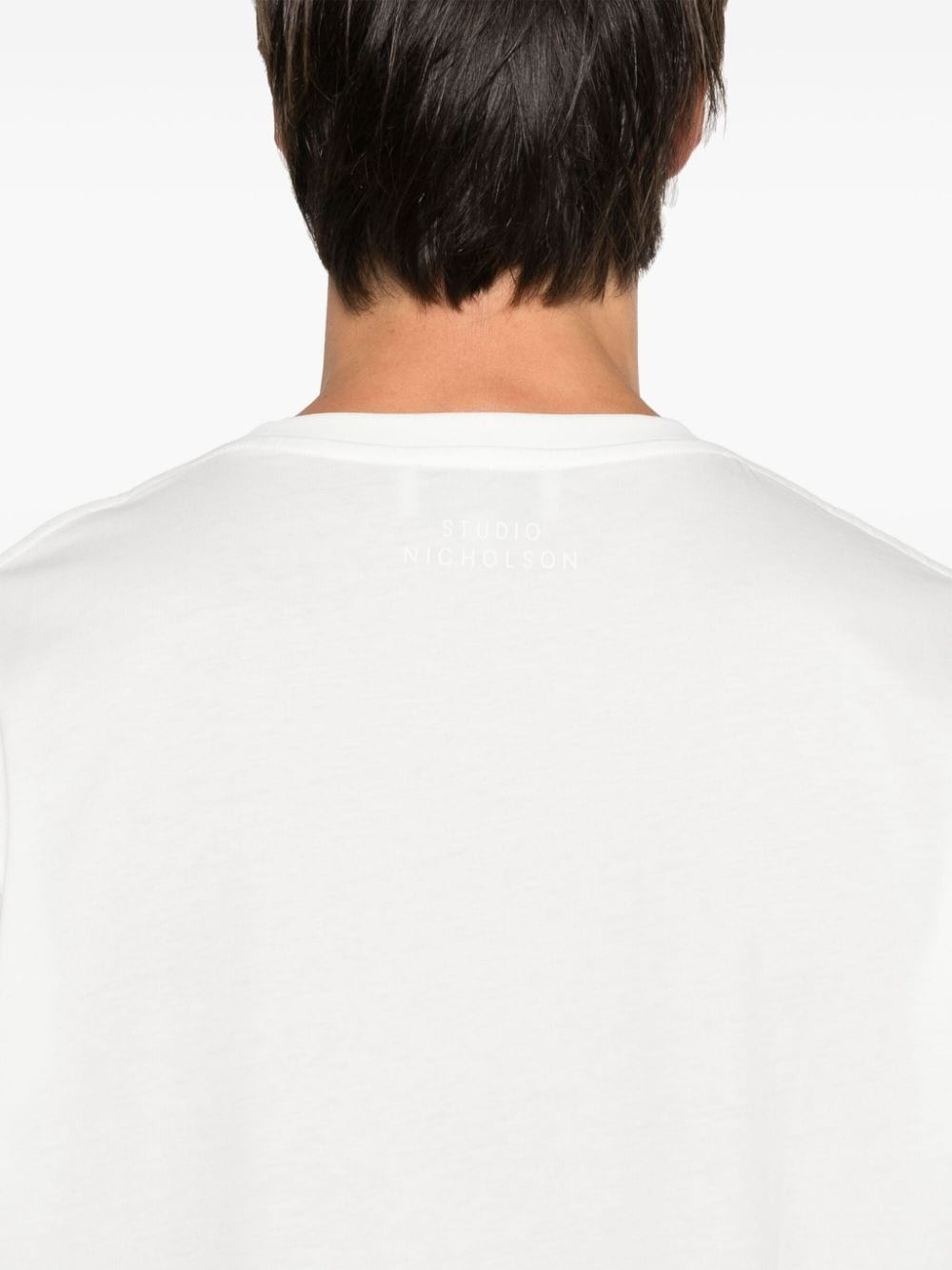 logo-print T-shirt - 5