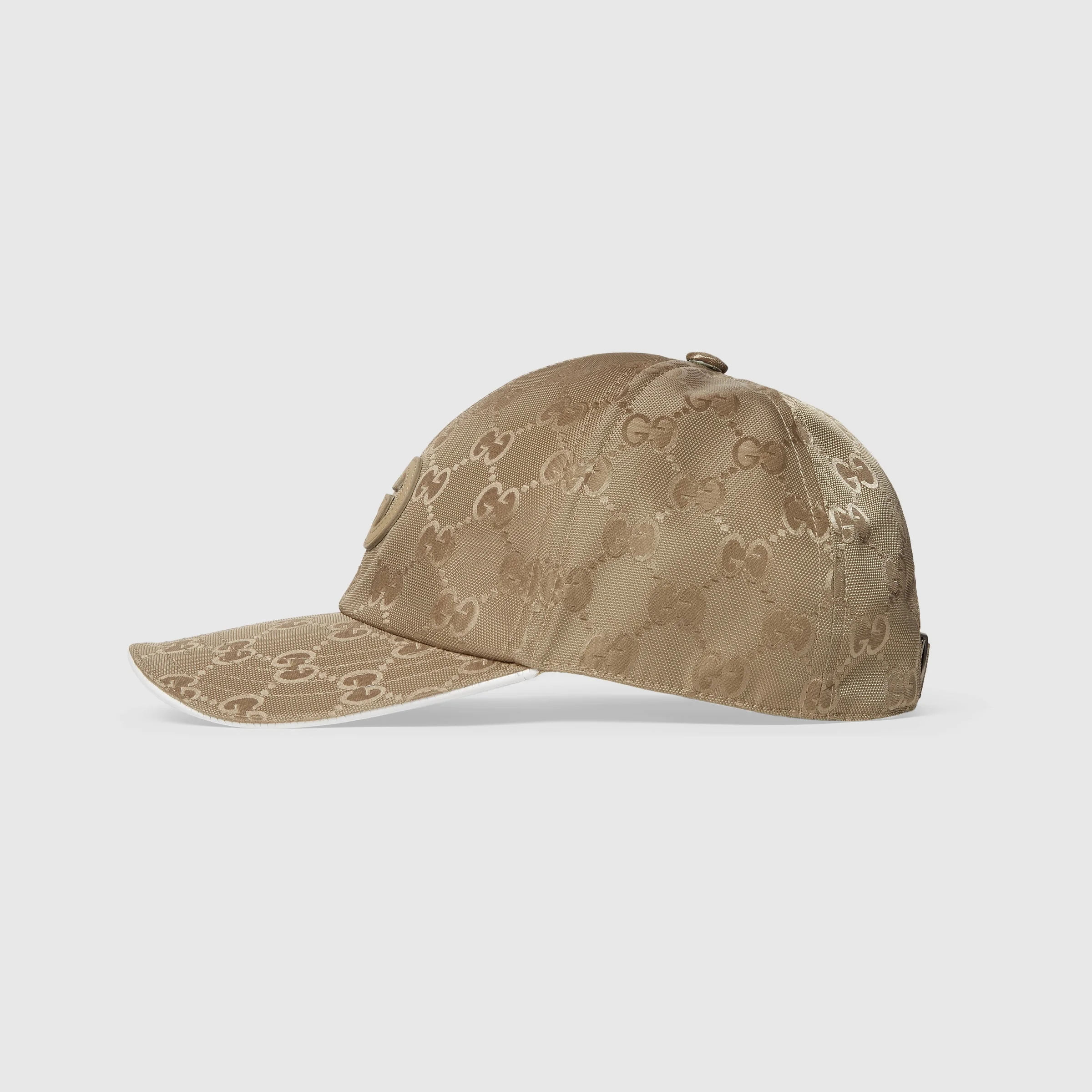 Gucci GG Nylon Reversible Hat Brown Gucci - GG reversible bucket hat Gucci main image 2