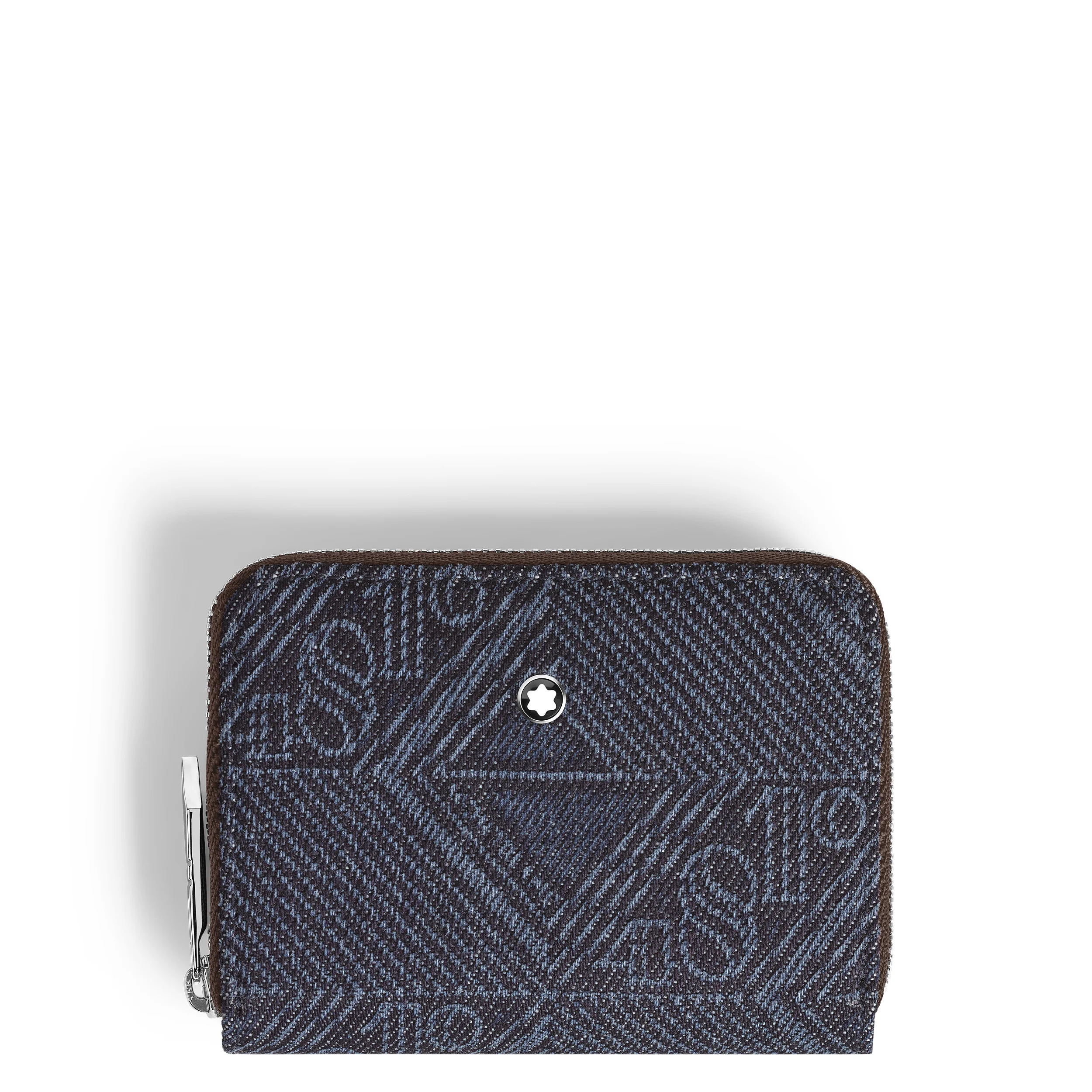 MINI WALLET 2CC WITH ZIP IN 4810 DENIM - 1
