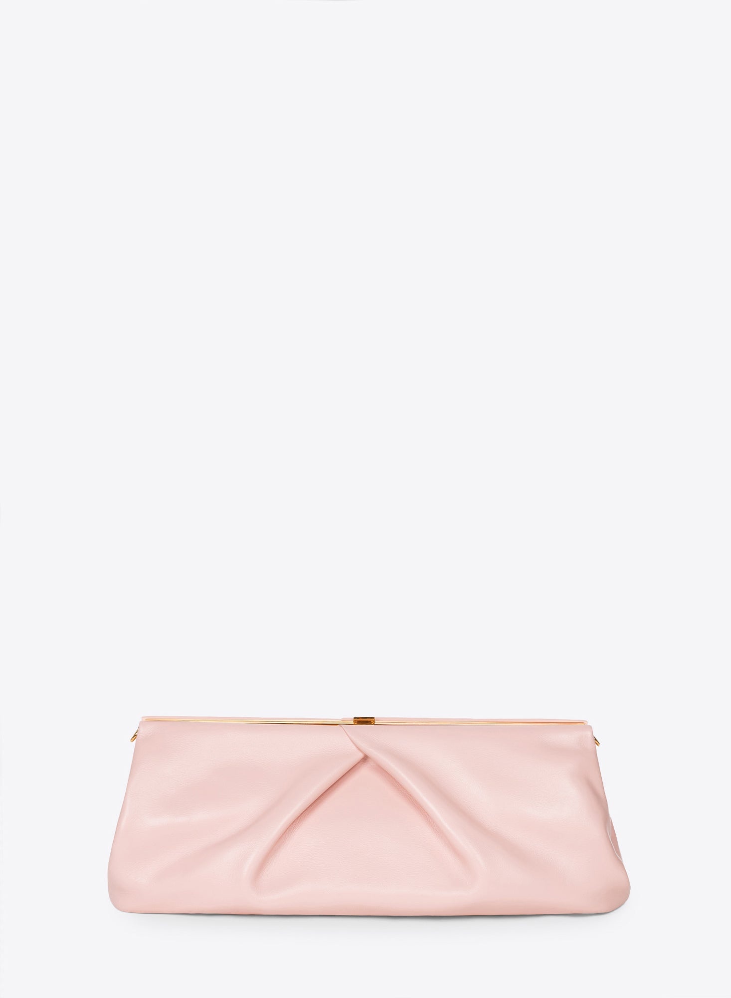 LARGE LEATHER CLUTCH - 4