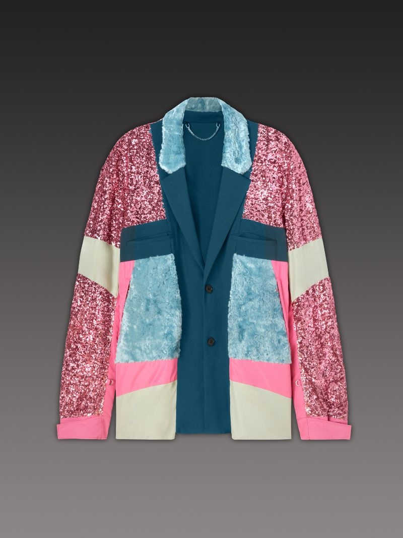 REVERSIBLE OUTDOOR BLAZER - 1