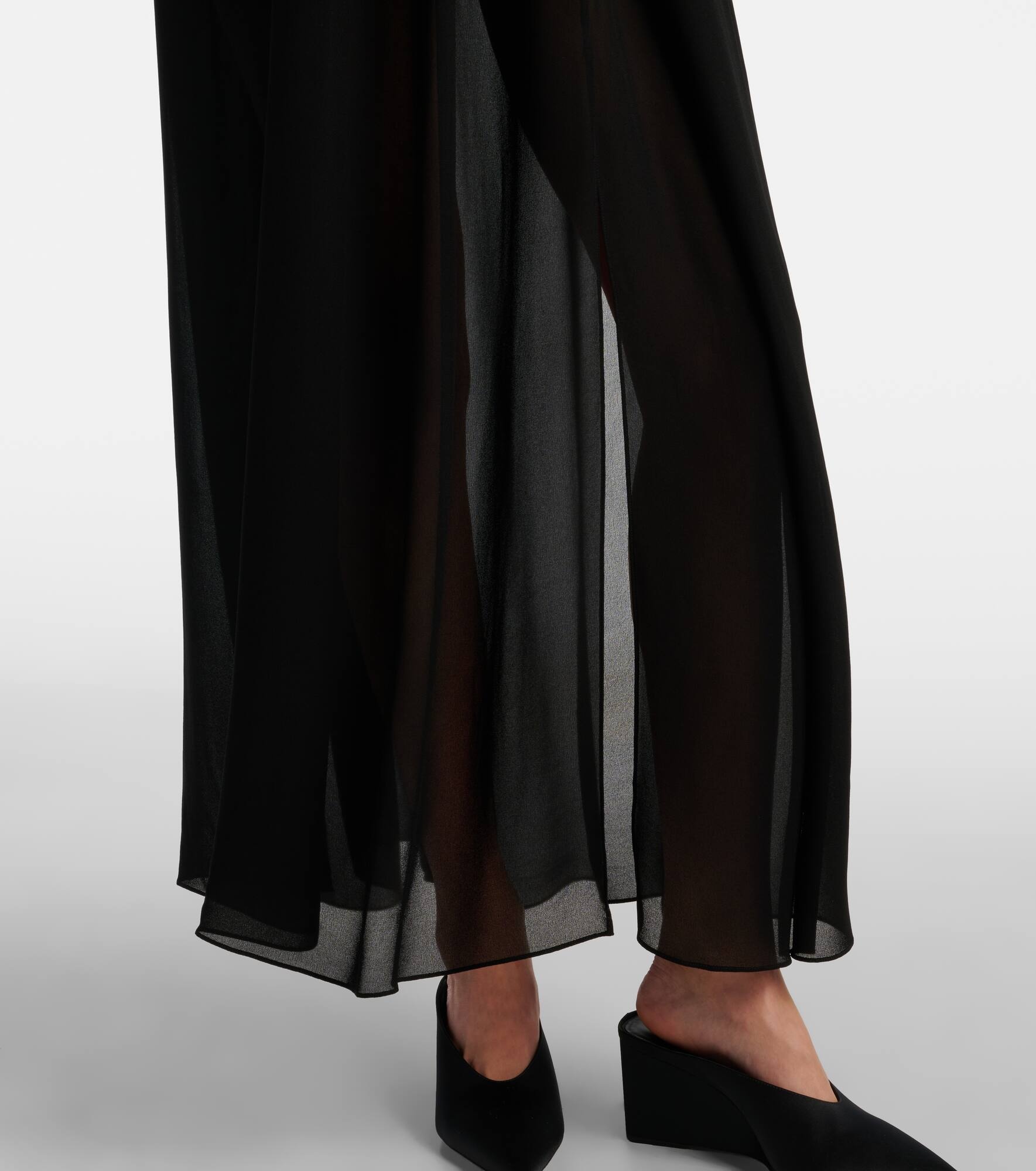 Peplum midi dress - 6