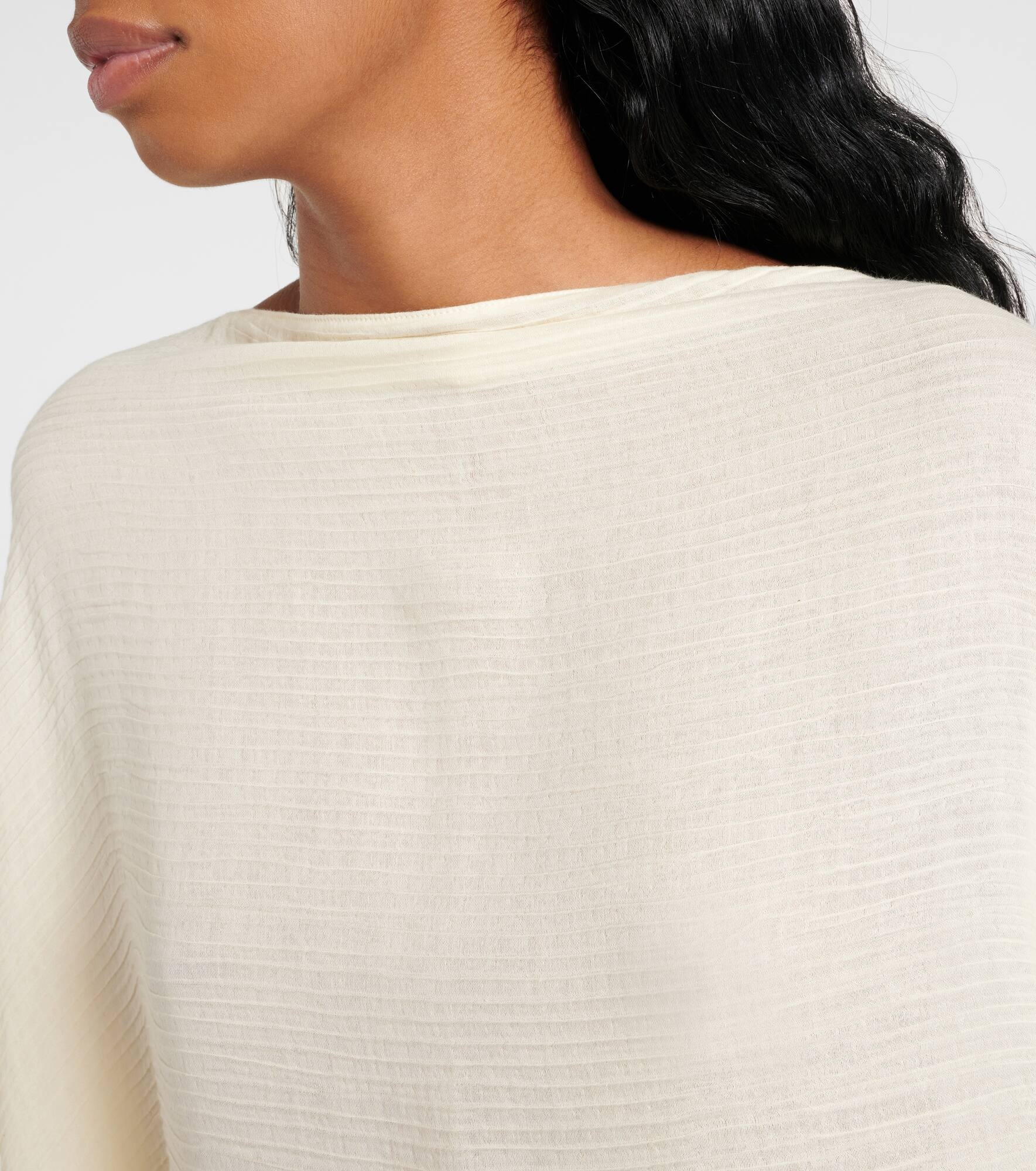Camogli cotton and silk-blend kaftan - 4