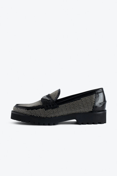 Zadig & Voltaire Joecassin Studded Loafers outlook