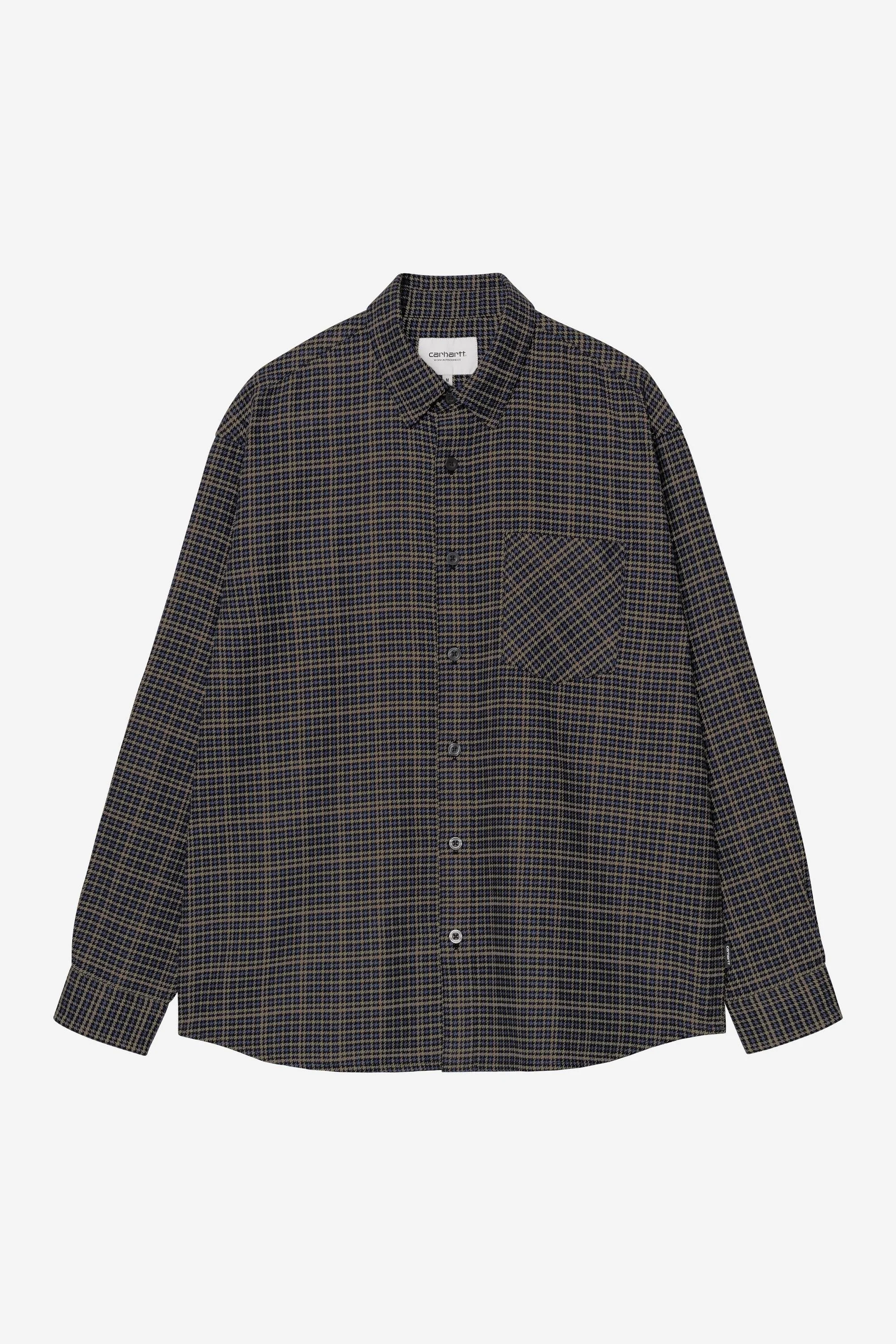 Todrick Houndstooth Shirt - 1