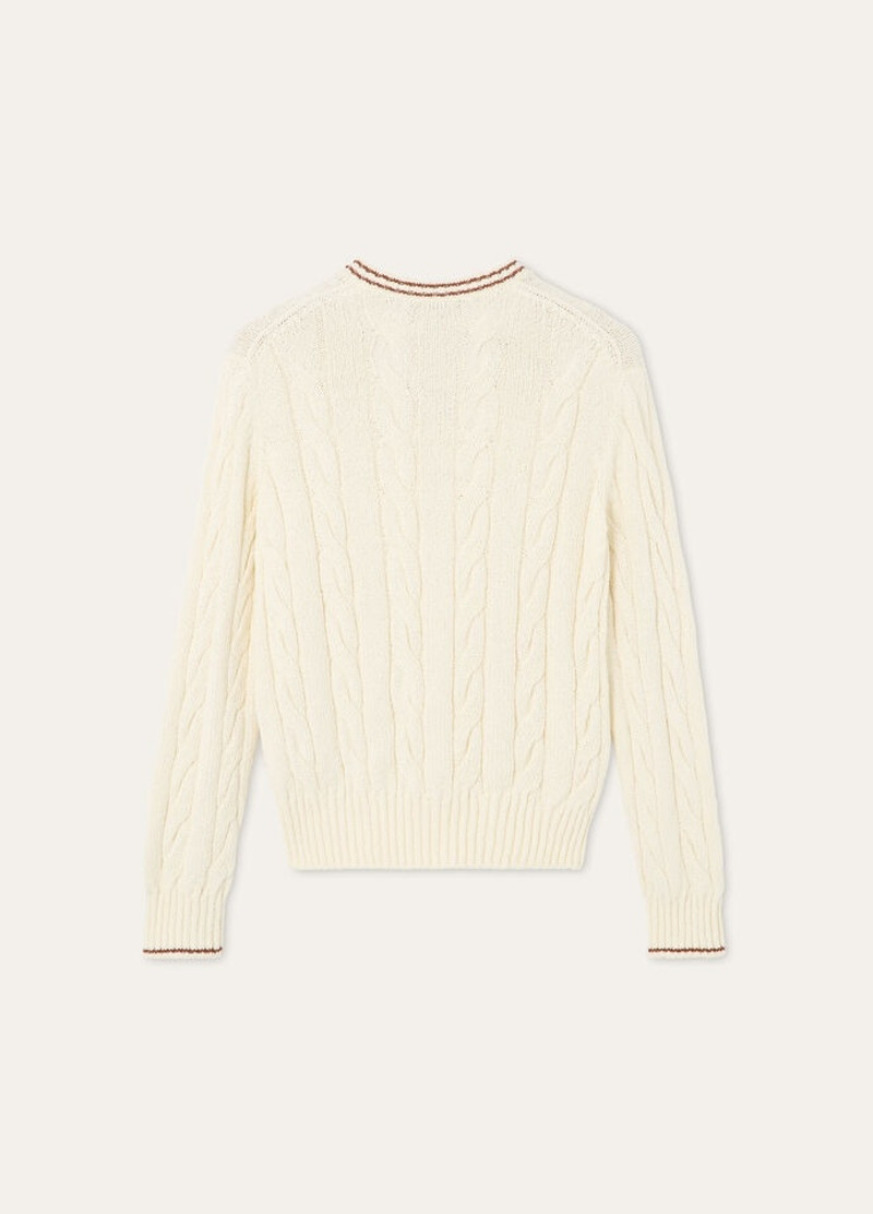 Loro Piana Augusta V-Neck outlook