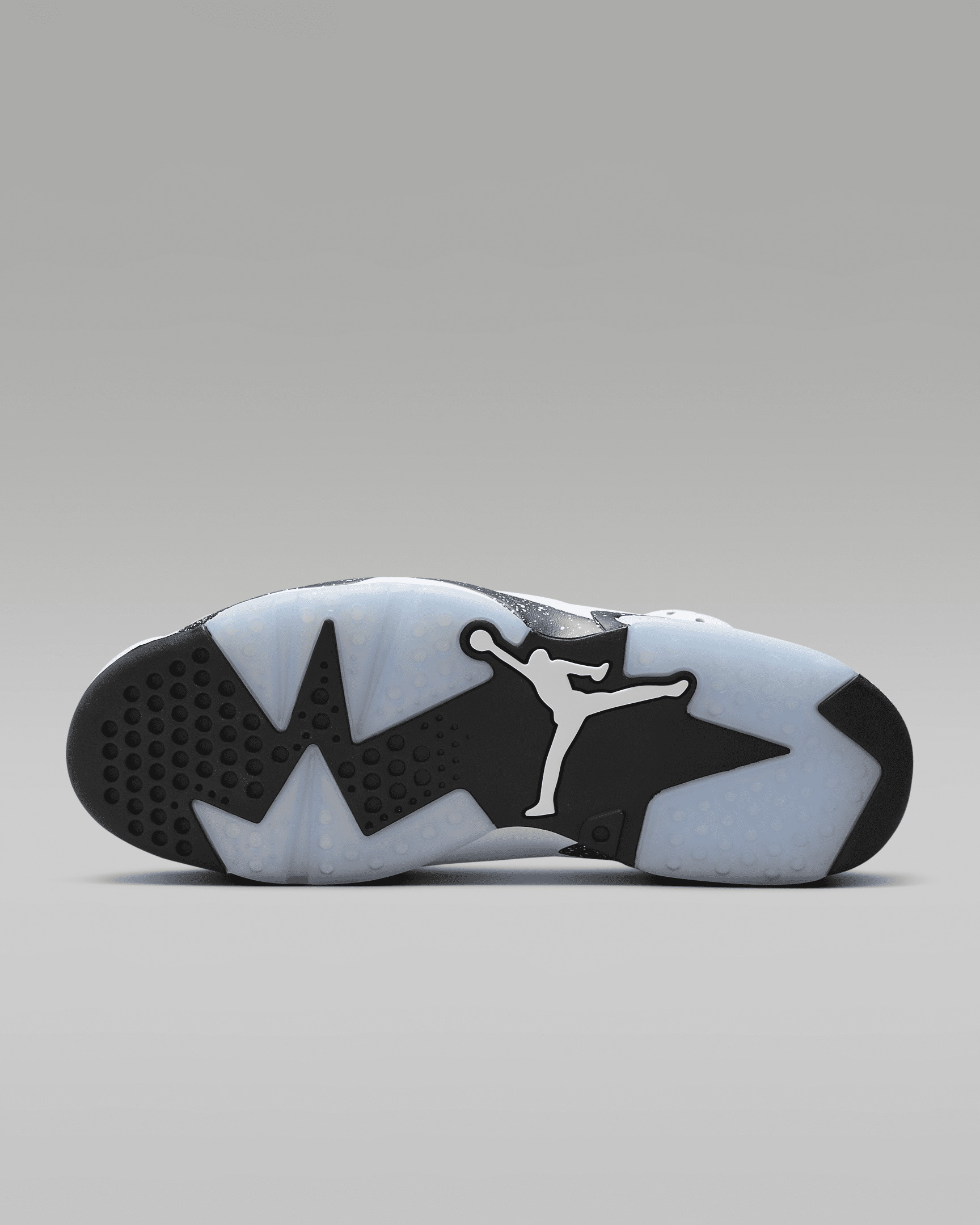 Air Jordan 6 Retro "White/Black" Men's Shoes - 2