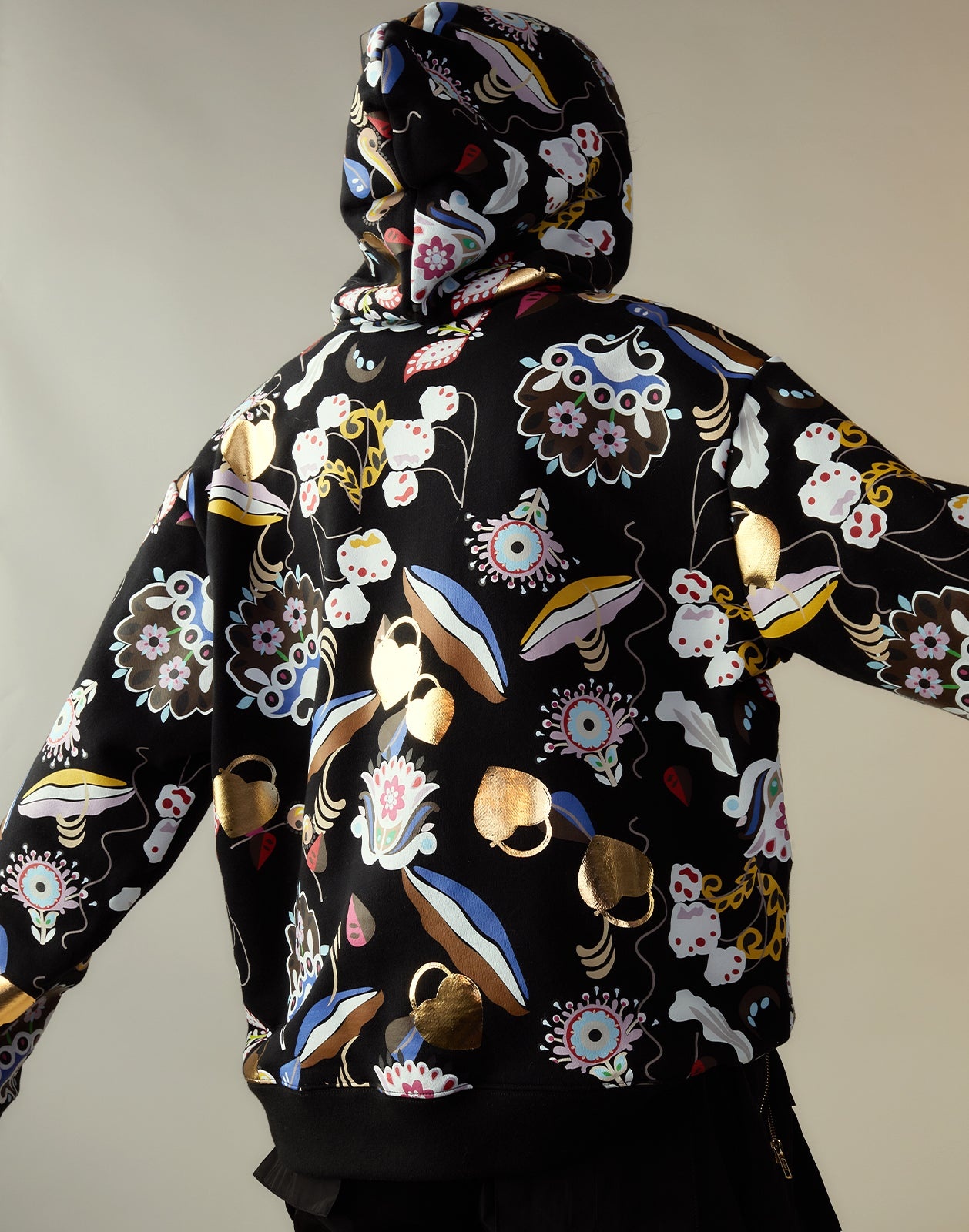 Gilded Garden Sweatshirt - 10