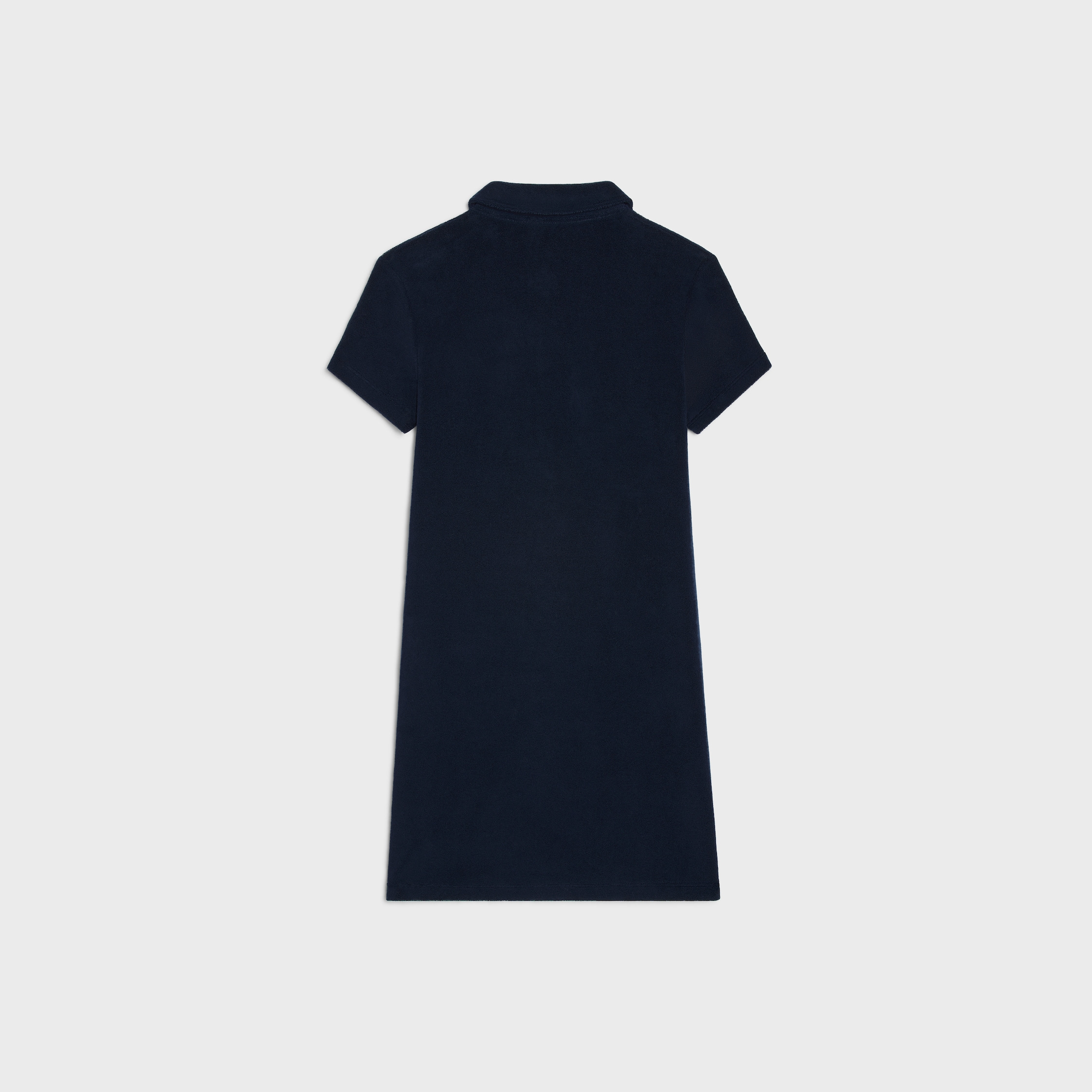 mini polo dress IN terry cotton - 2