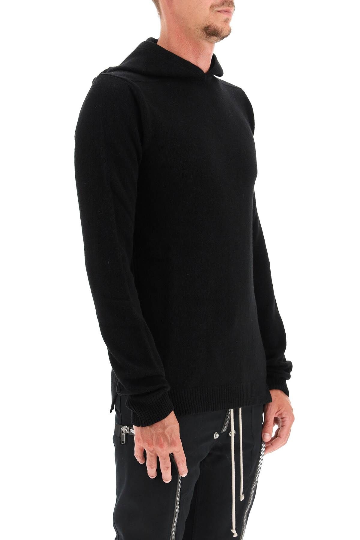 CASHMERE HOODED SWEATER - 3