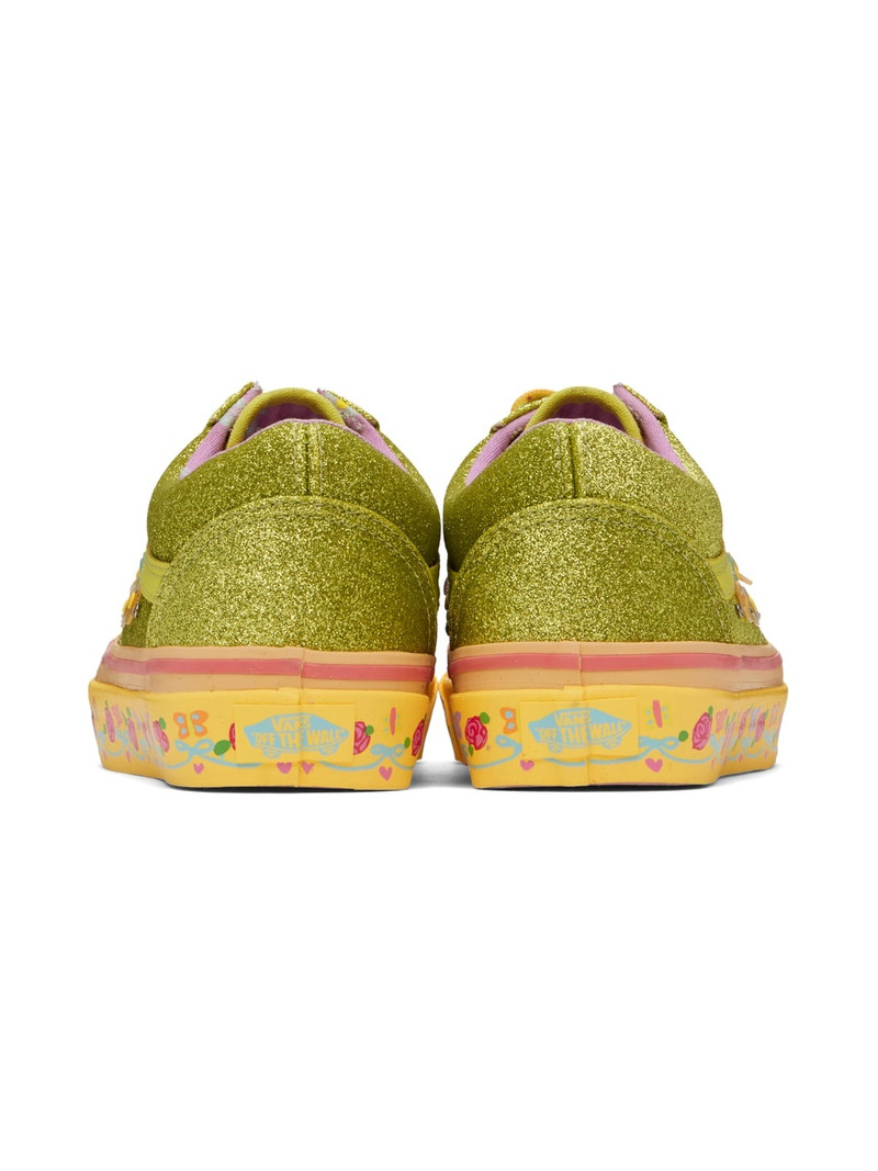 Green Susan Alexandra Edition Old Skool 36 DX Sneakers 2