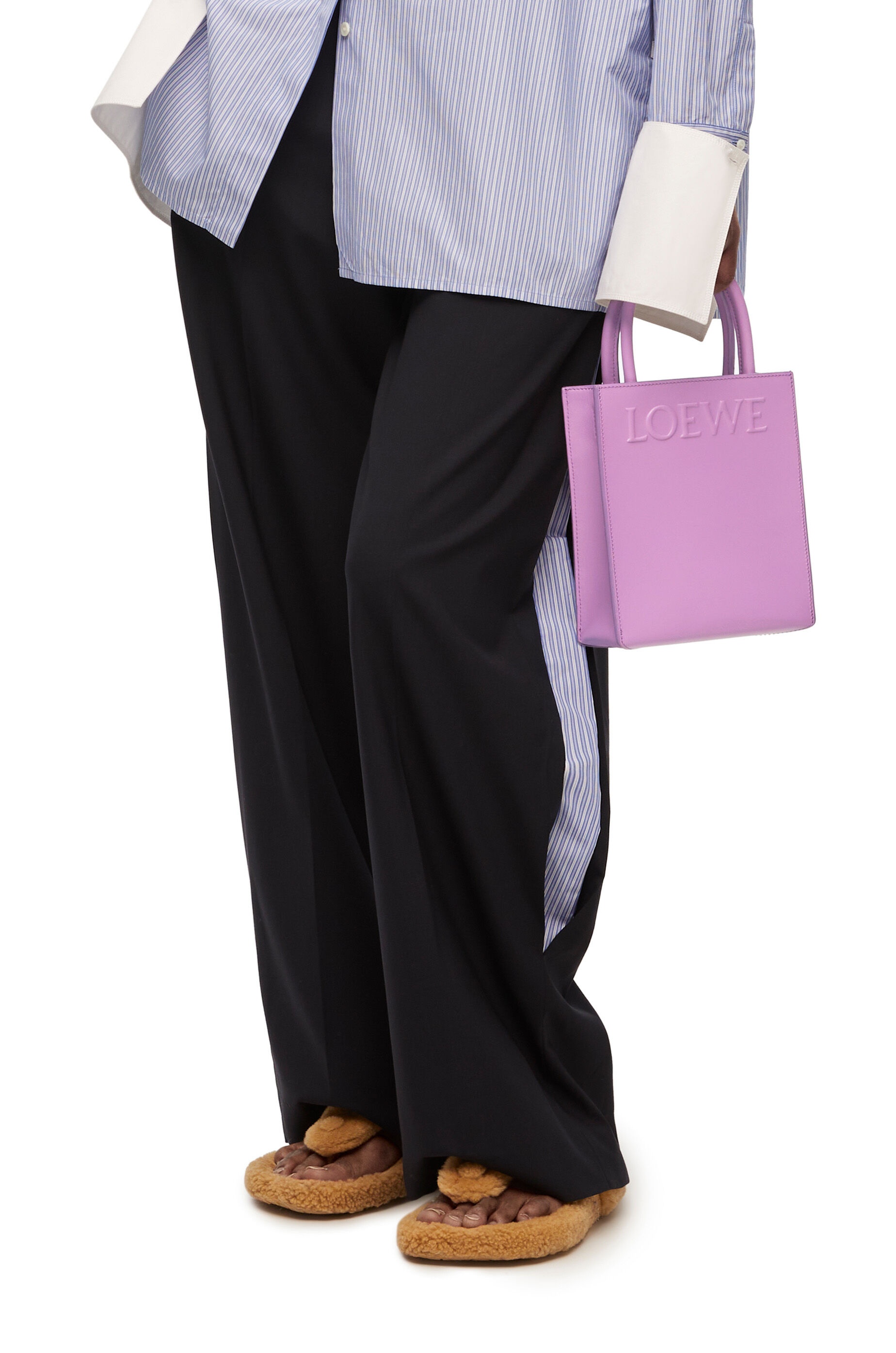 Standard A5 Tote in sleek calfskin - 2