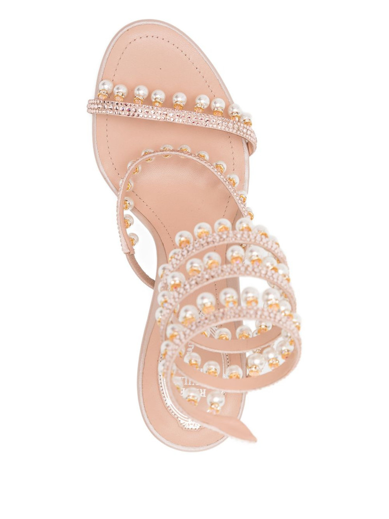 110mm crystal-embellished heeled sandals 4