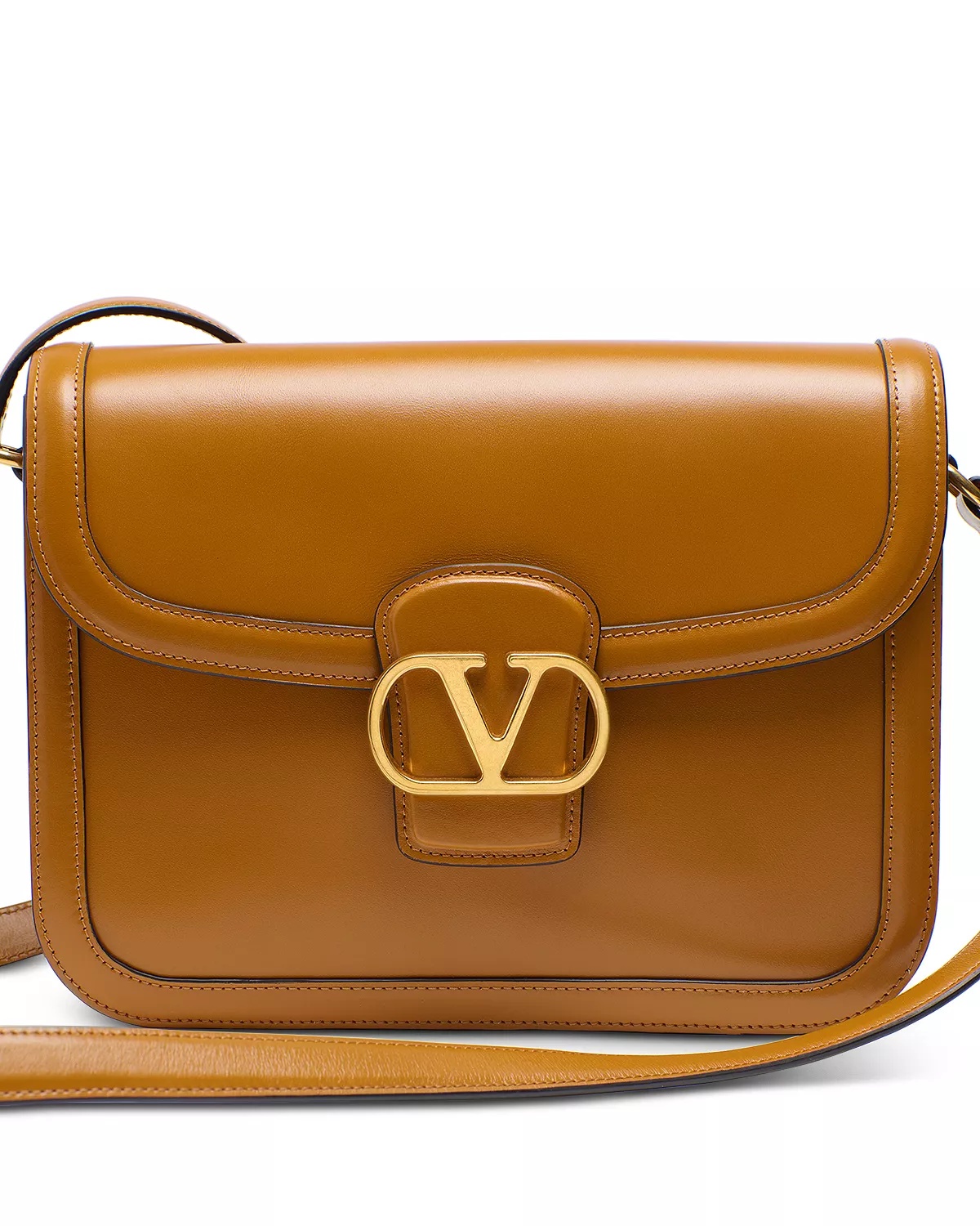 Leather Shoulder Bag - 9