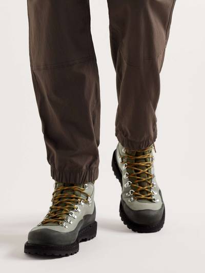 Diemme Roccia Vet Canvas, Rubber and Nubucka Hiking Boots outlook