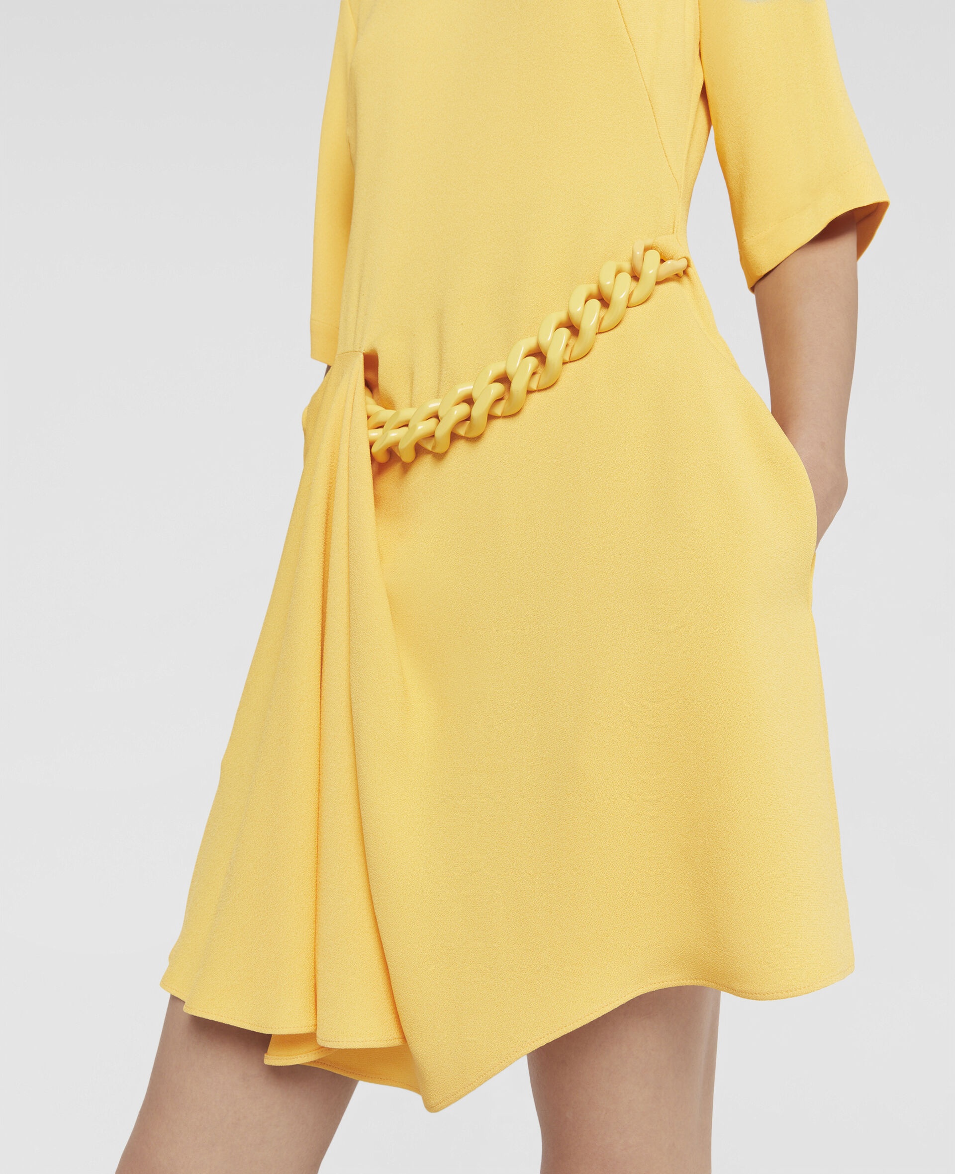Falabella Chain Jersey Dress - 4