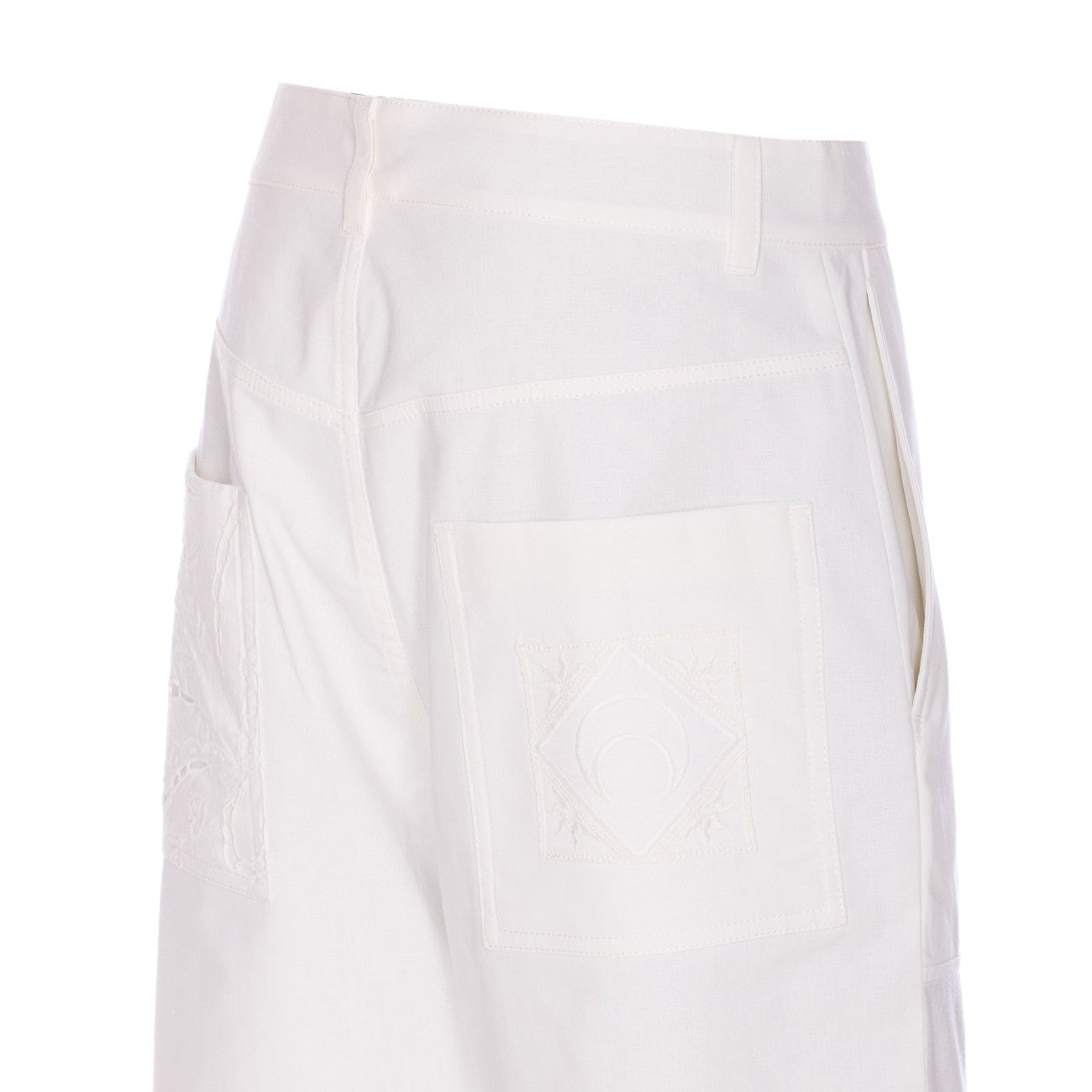 Marine Serre Women Regenerated Pants - 3