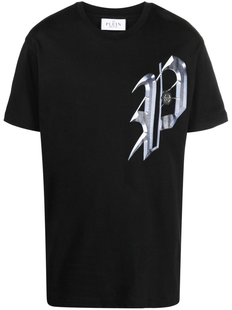graphic-print cotton T-shirt 1