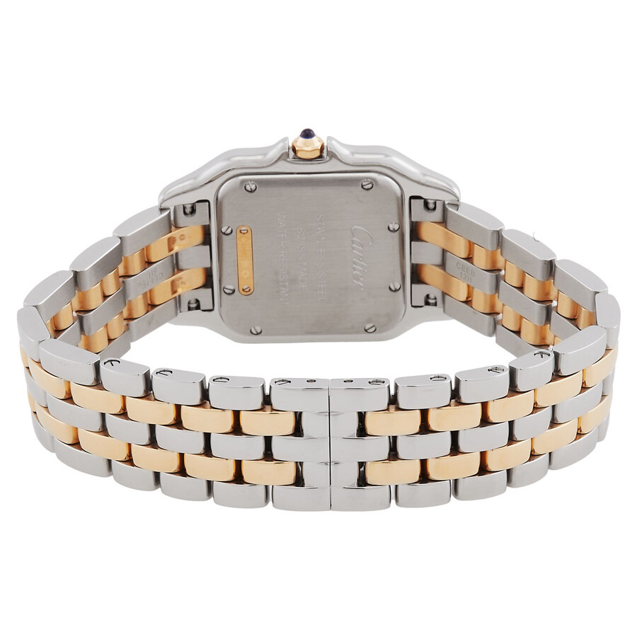 Cartier Panthere Medium Model Silver Dial Ladies Watch W2PN0007 - 3