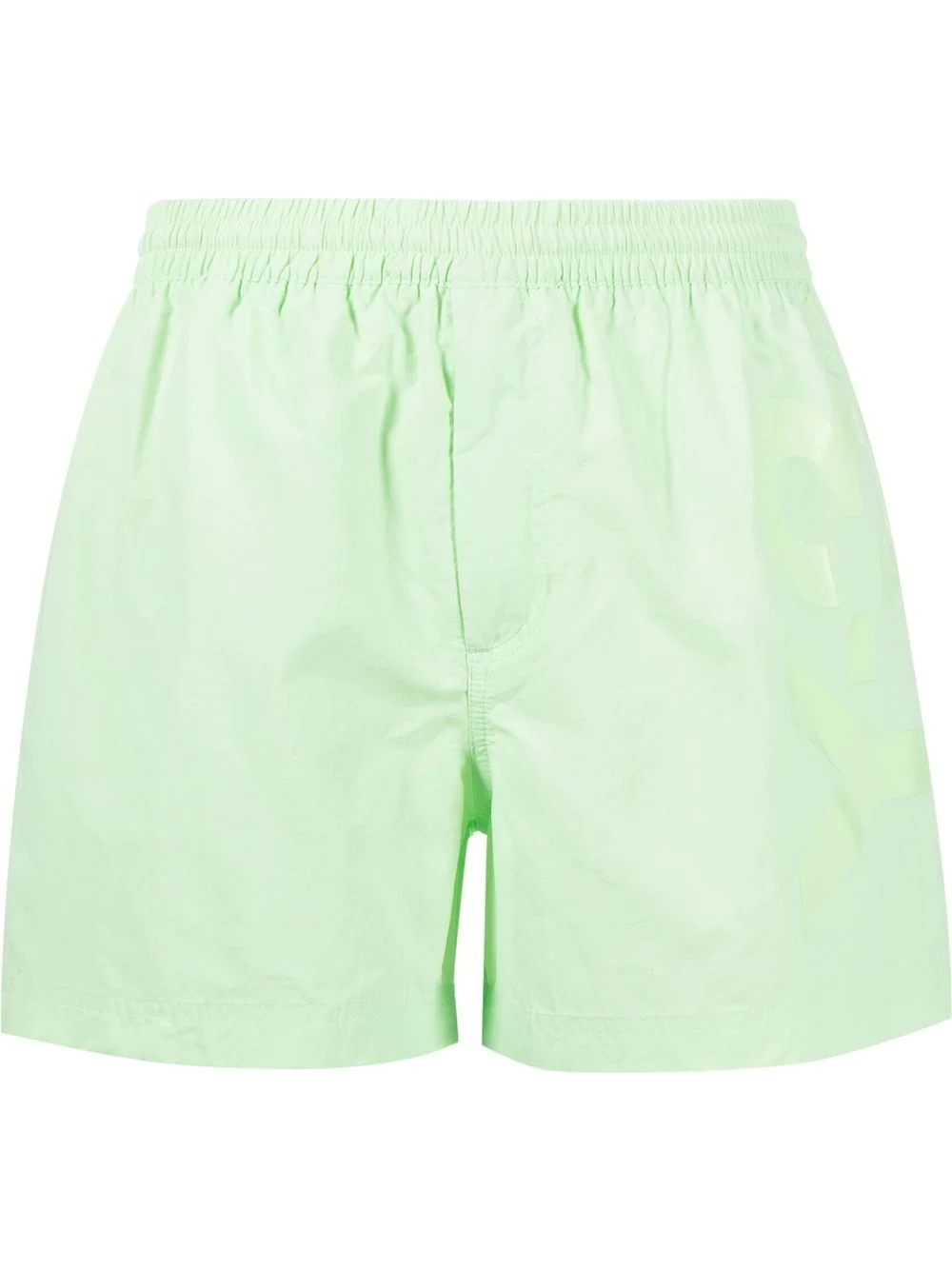 slim-fit swim shorts - 1