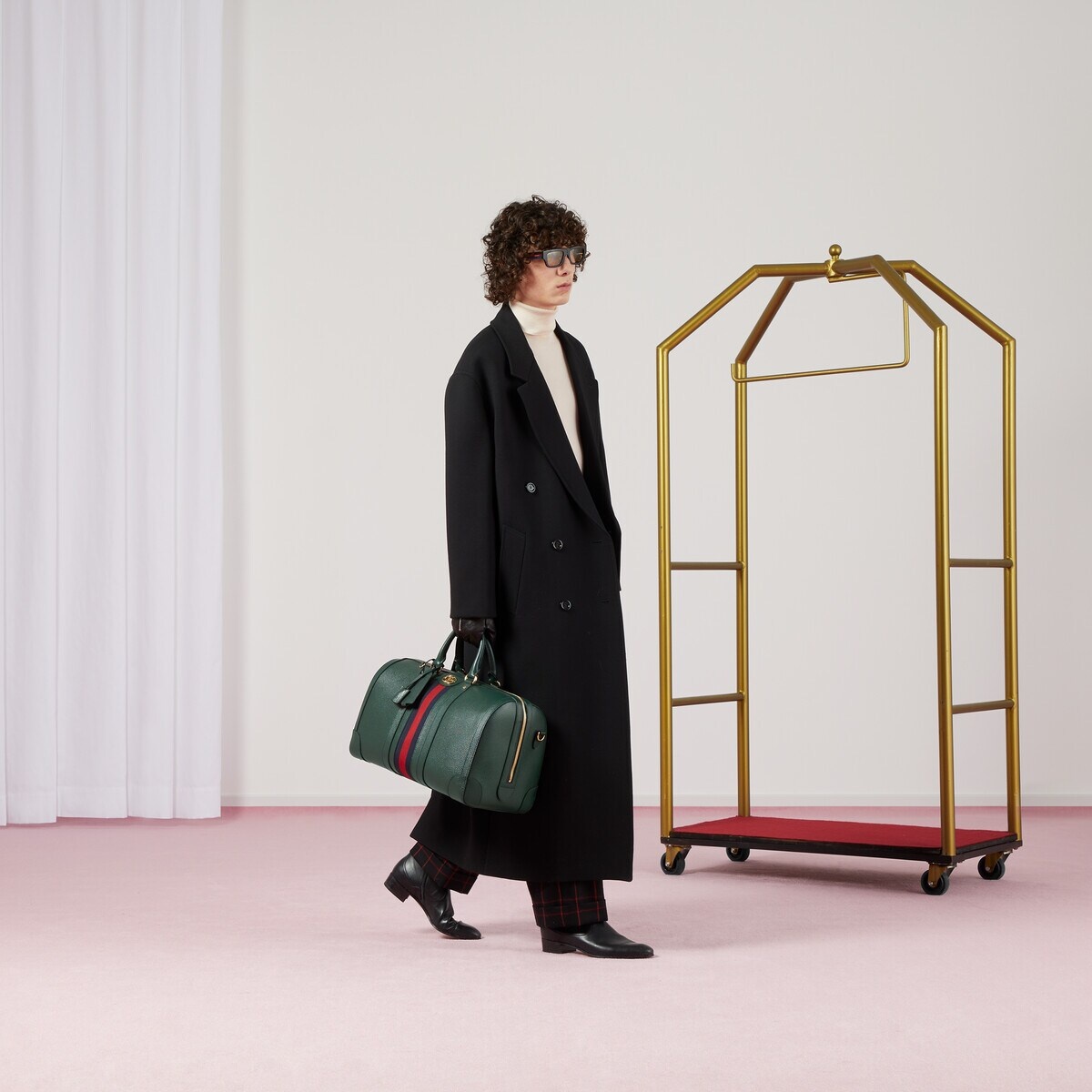 Gucci Savoy small duffle bag - 3