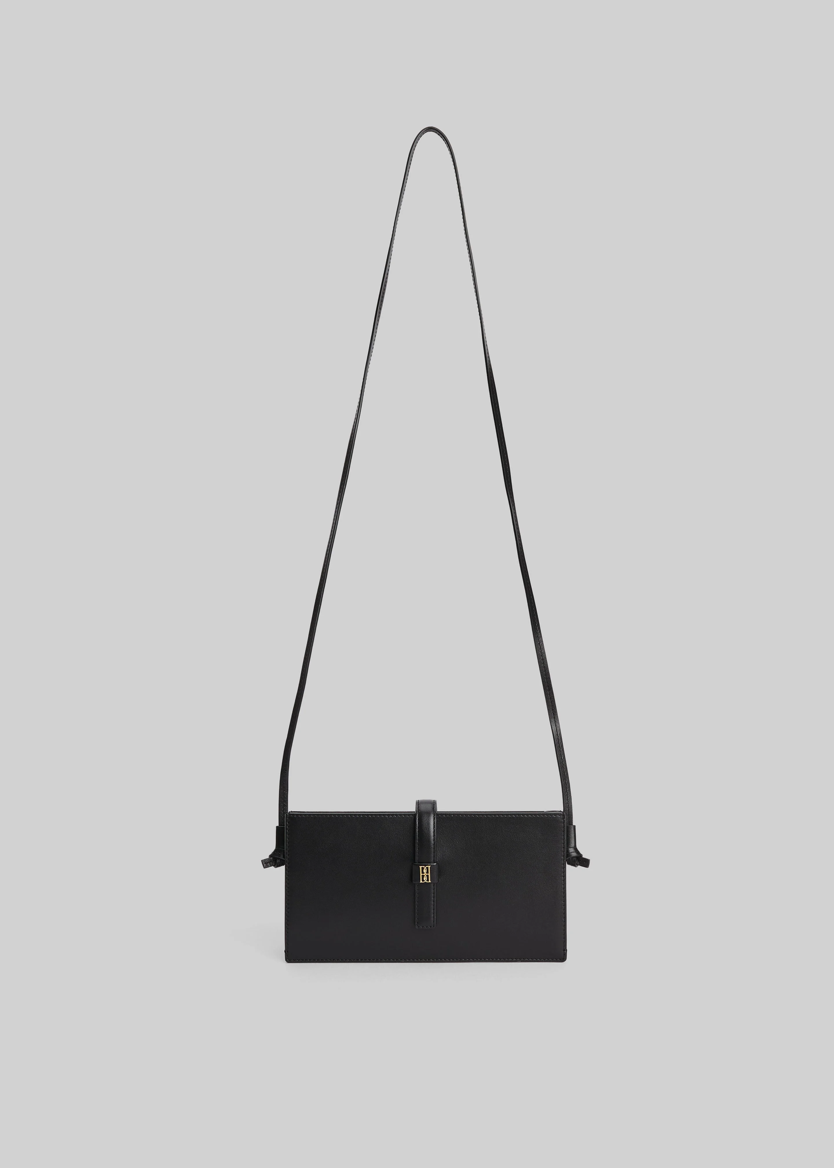 By Malene Birger Vera Phone Leather Case - Black - 1