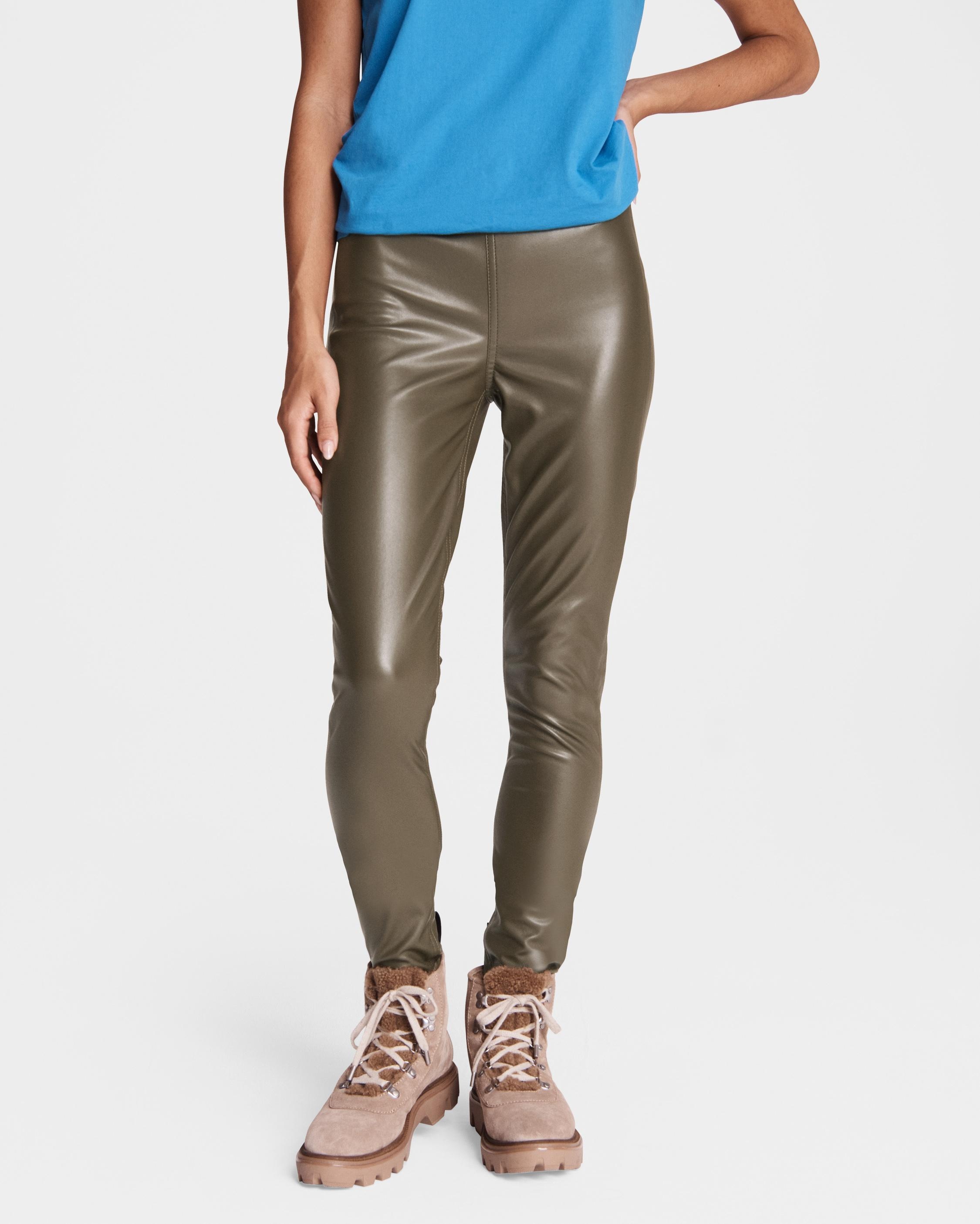 Nina Faux Leather Skinny Pant
Slim Fit Pull On Pant - 2