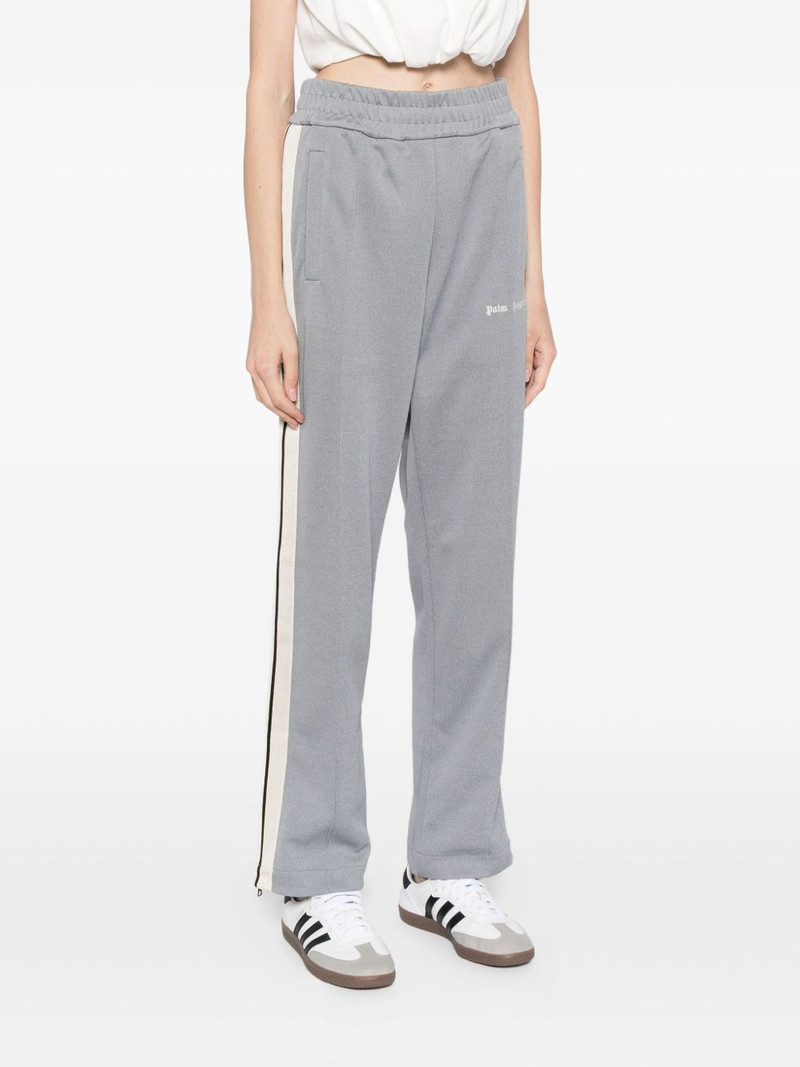 logo-embroidered trousers 3