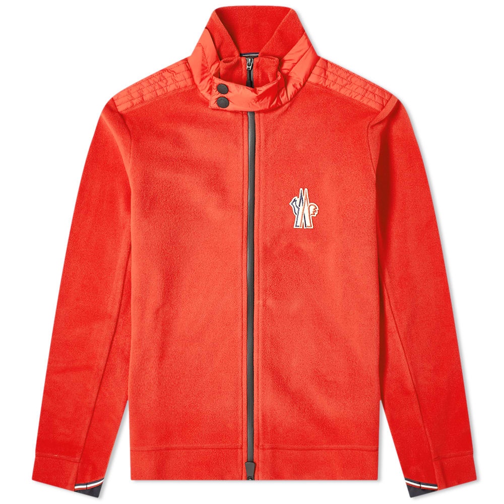 Moncler Grenoble Tricolour Zip Fleece - 1