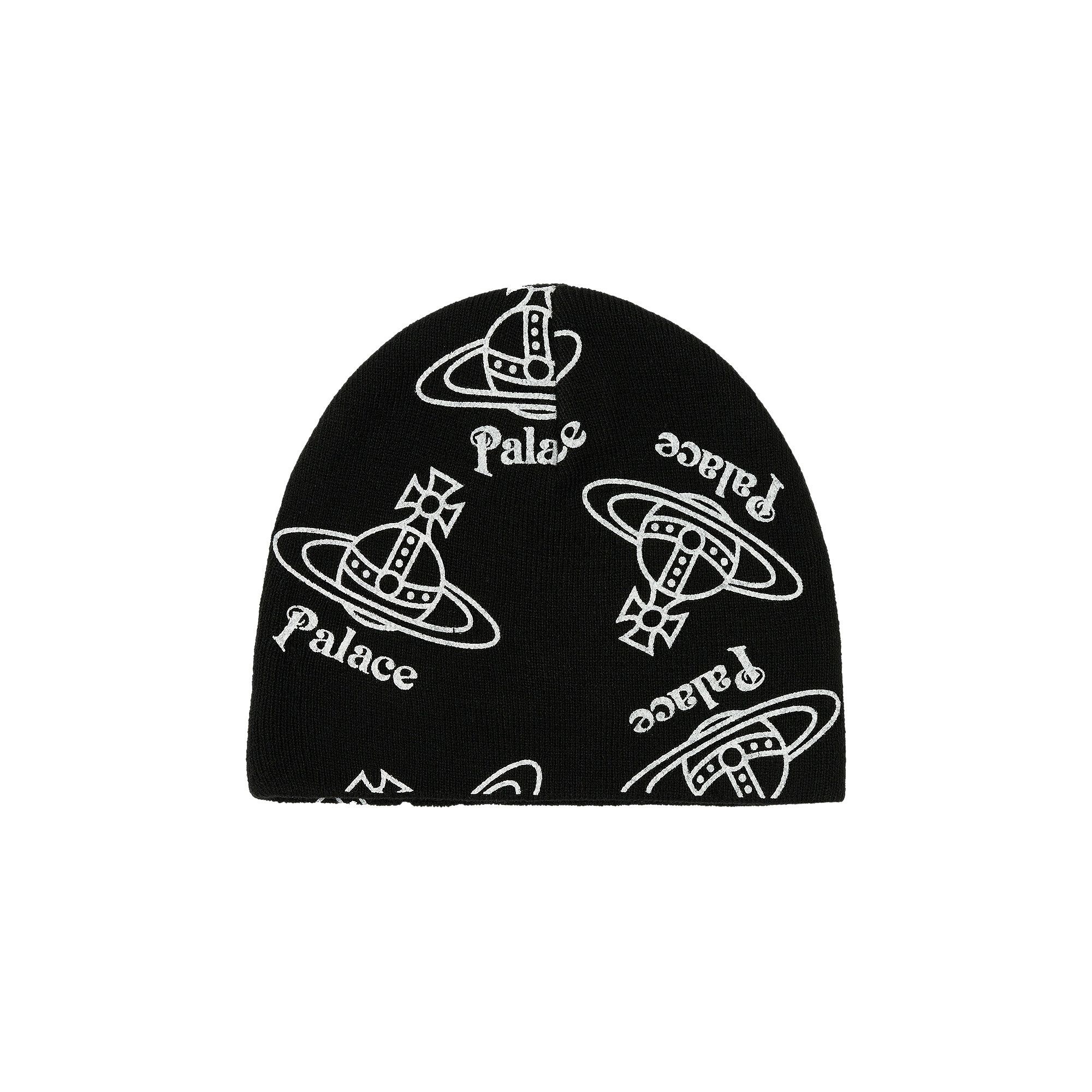 Palace x Vivienne Westwood Jersey Beanie 'Black' - 2