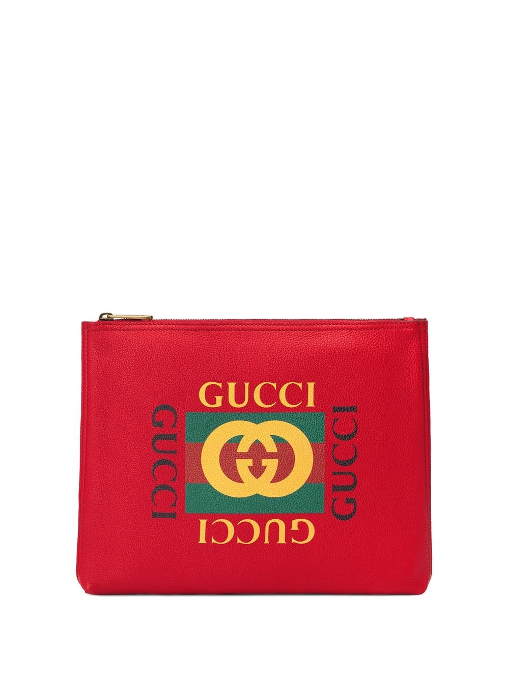 Gucci Print leather medium portfolio - 1