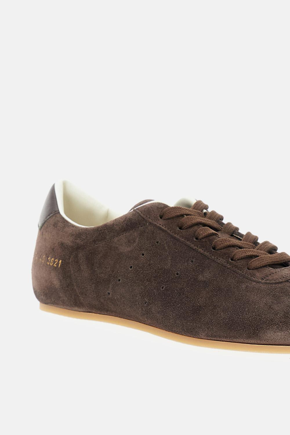 Driving sneakers in suede leather - 4