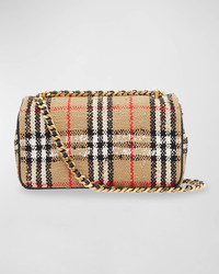 【BURBERRY】Vintage Check Boucle Mini Lola bag Burberry Vintage Check Bouclé Mini Lola Bag | REVERSIBLE