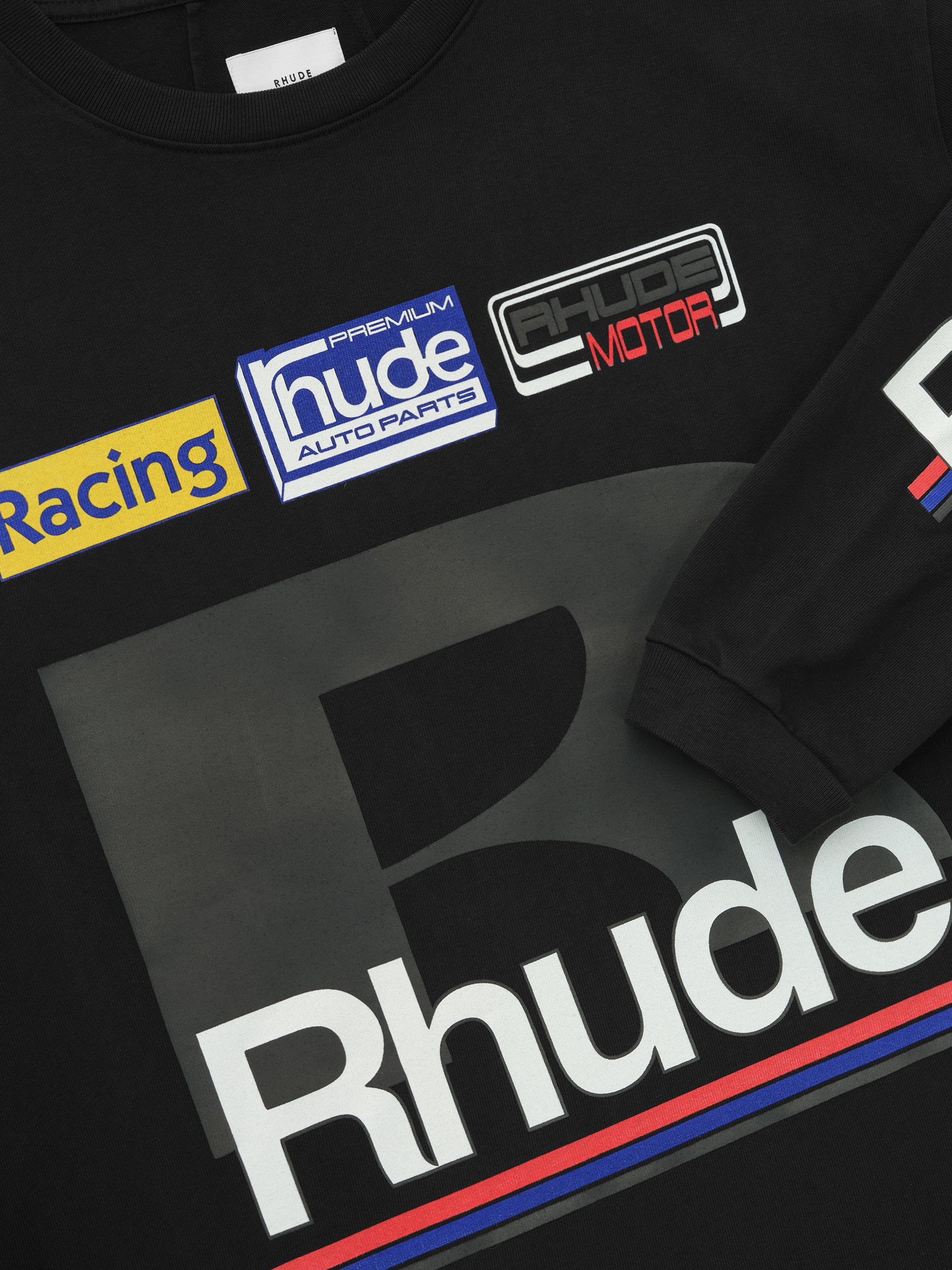 PETROL PATCH LS TEE - 3