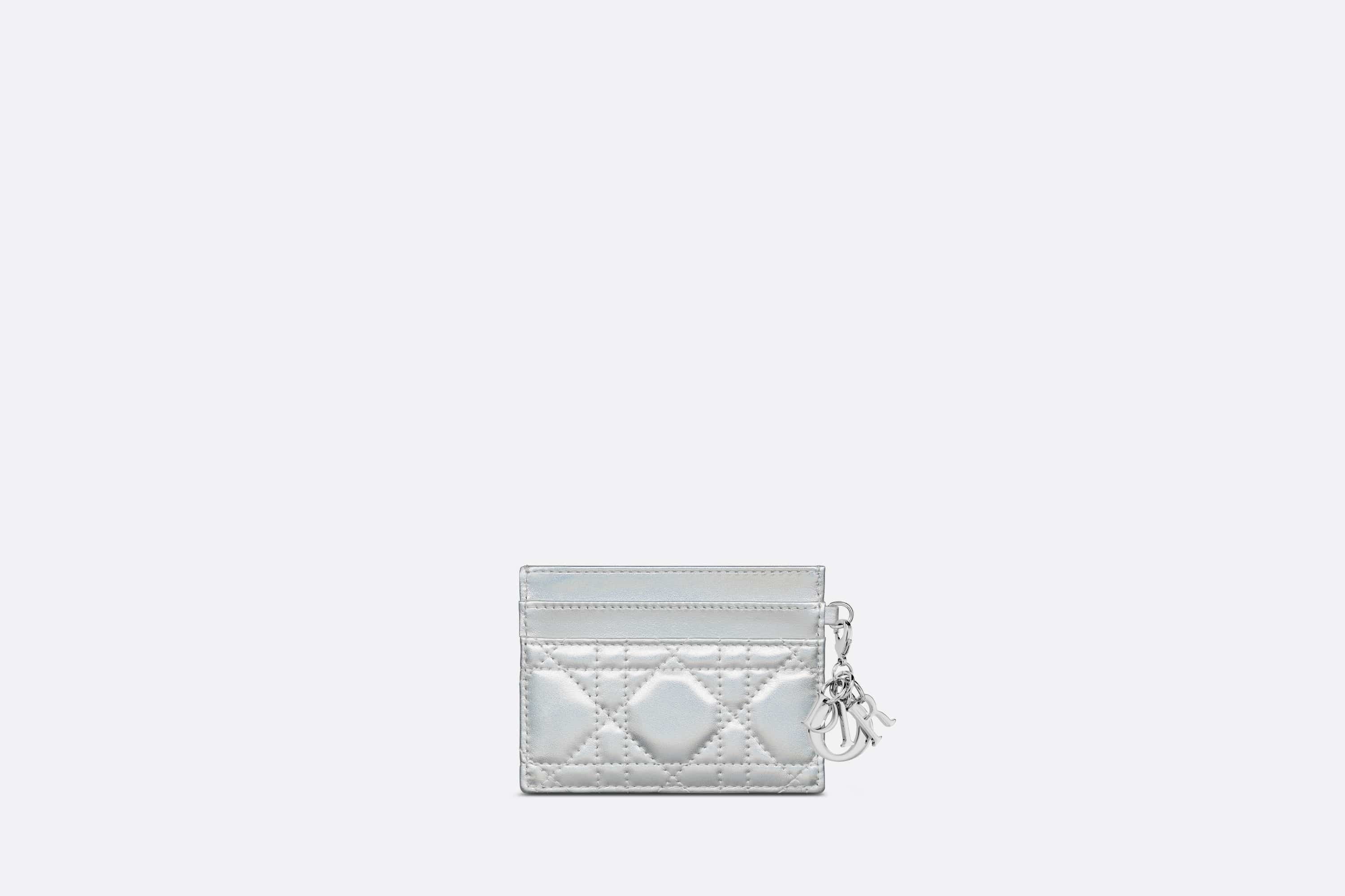 Lady Dior Five-Slot Card Holder - 3