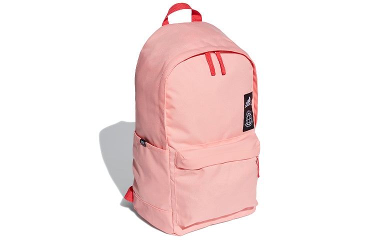 adidas Classic Pocket Backpack 'Glow Pink' FJ9280 - 2