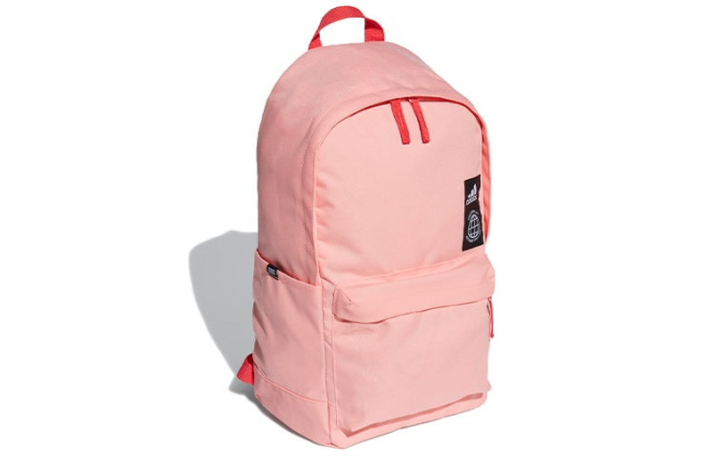 adidas adidas Classic Pocket Backpack 'Glow Pink' FJ9280 outlook