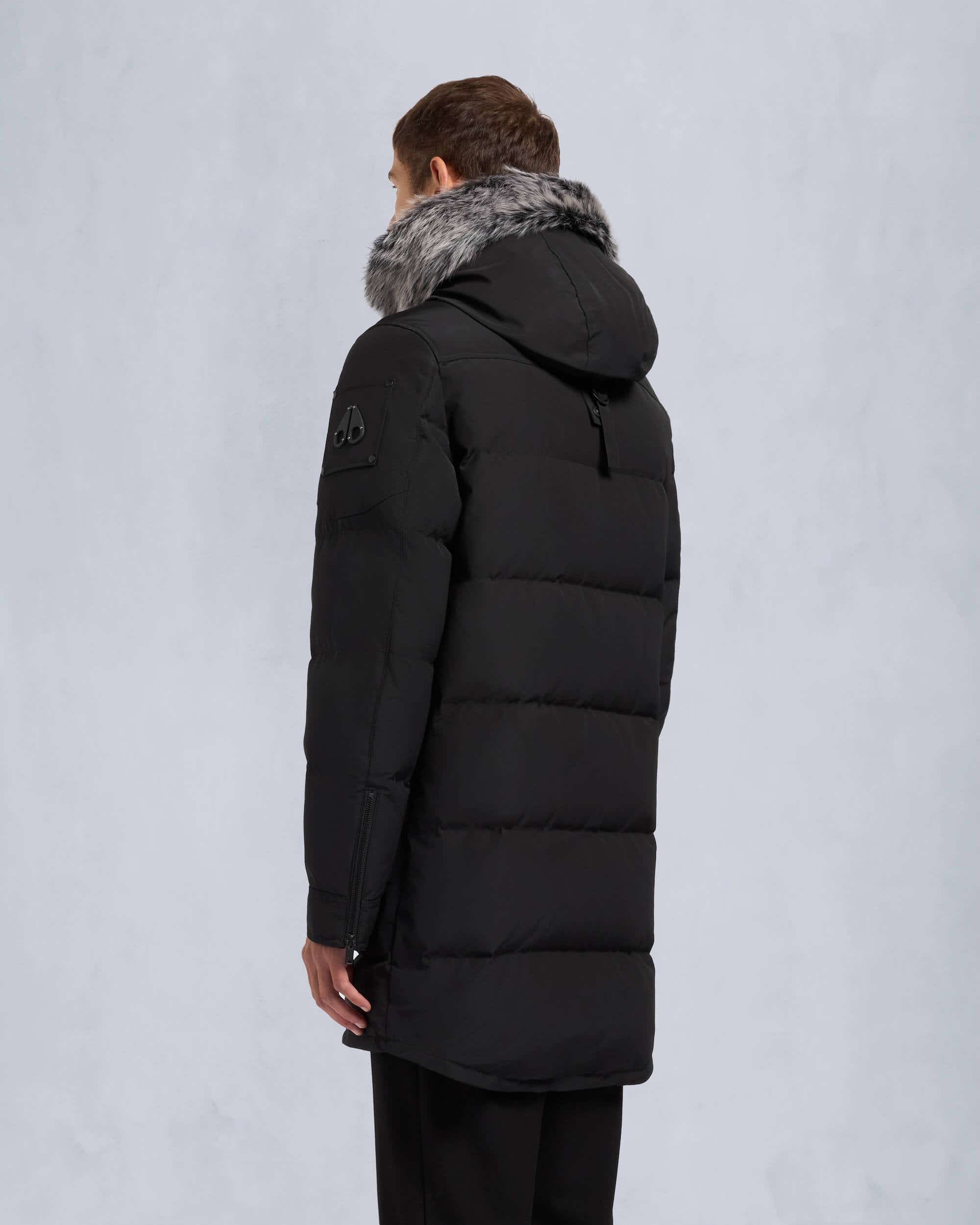 ONYX SHEARLING BIG RIDGE PARKA - 4