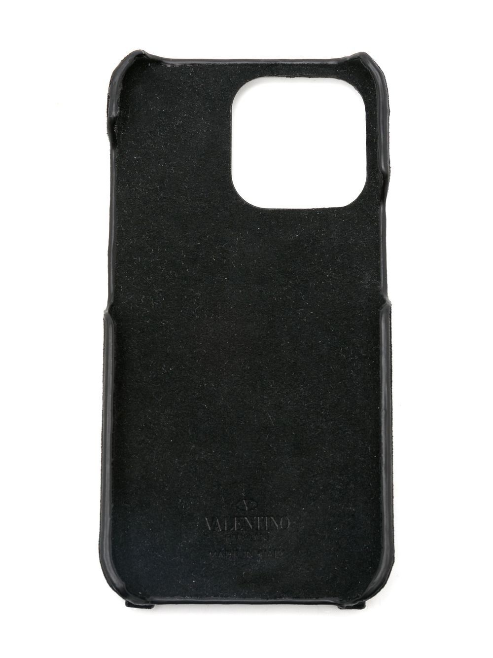 signature V-plaque iPhone case - 2