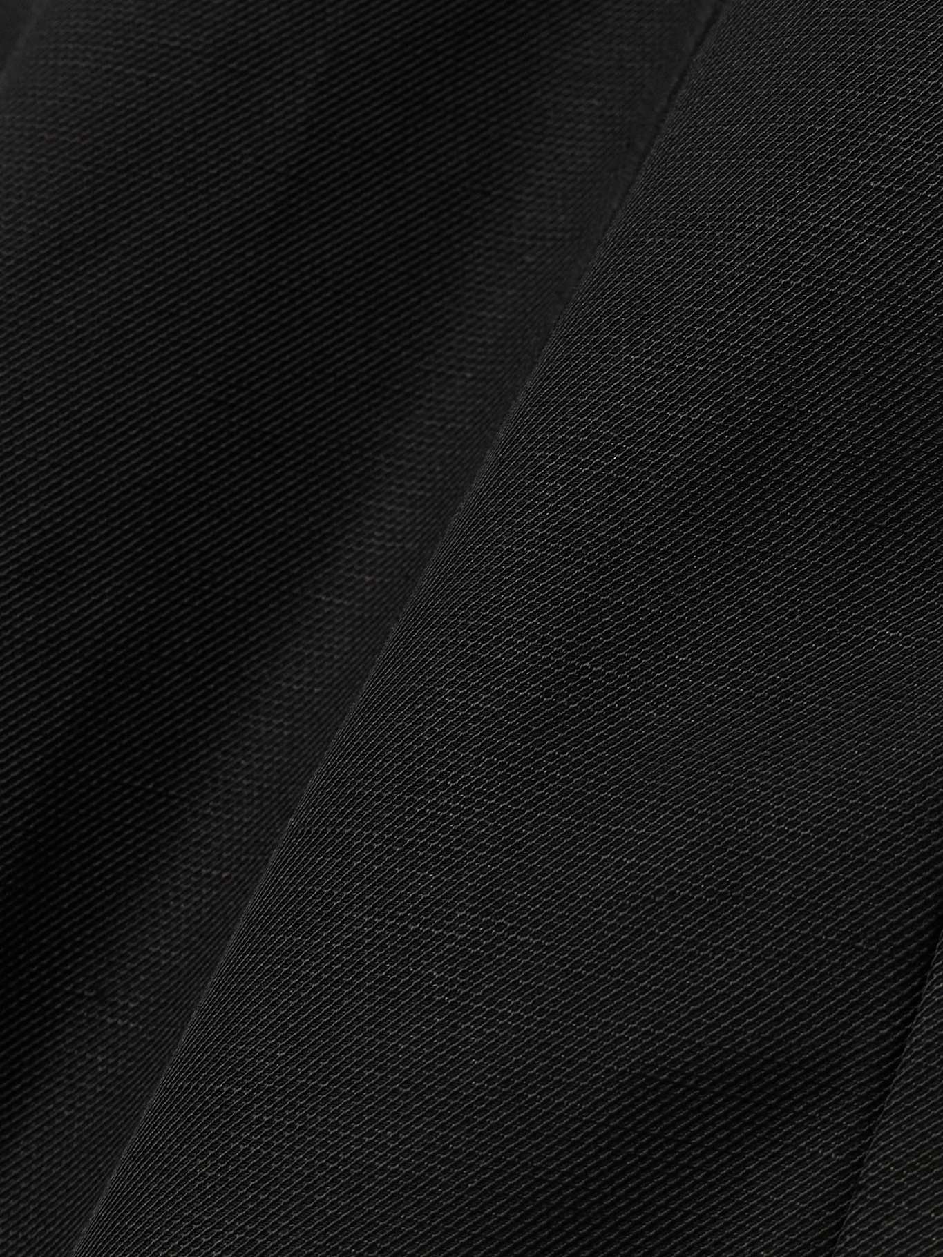 Simai twill shorts Black - 5