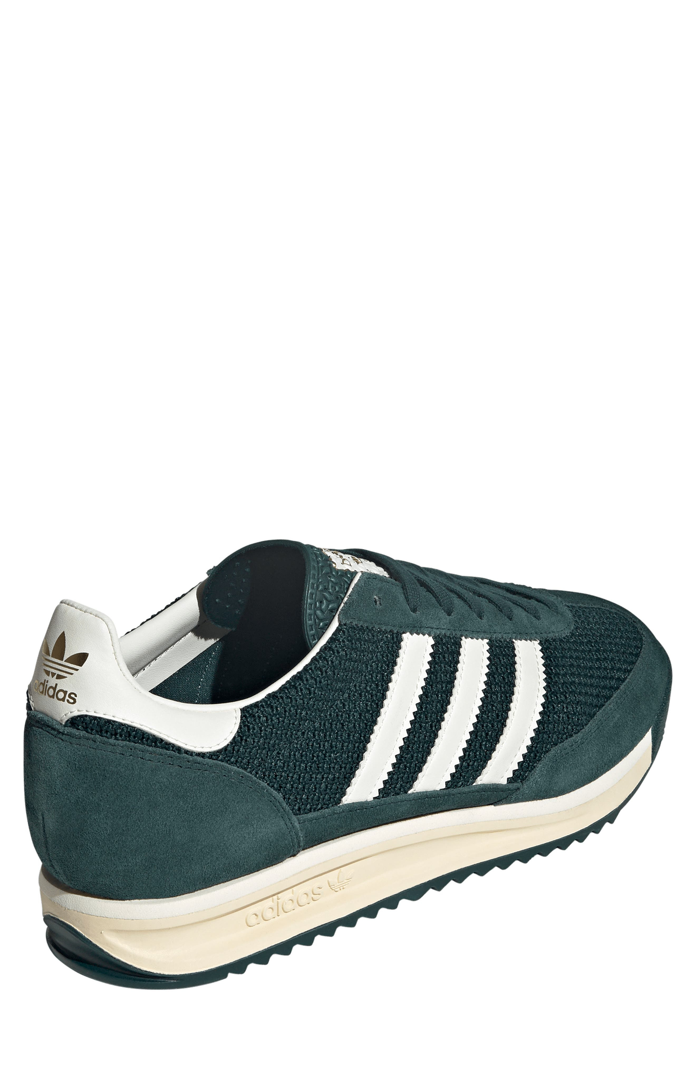 adidas Gender Inclusive SL 72 RS Sneaker in Aurora Ivy/Off White/Vanilla at Nordstrom - 2