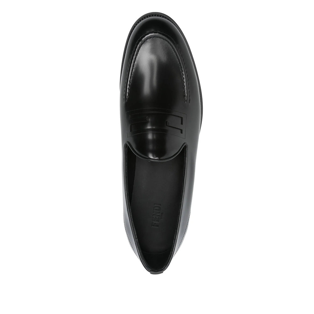 Fendi Black Loafers Men - 3
