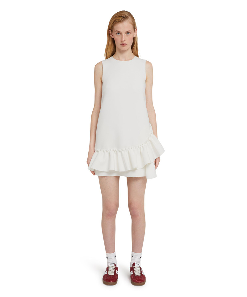 MSGM Mini dress with  "Double Crepe Cady" workmanship outlook