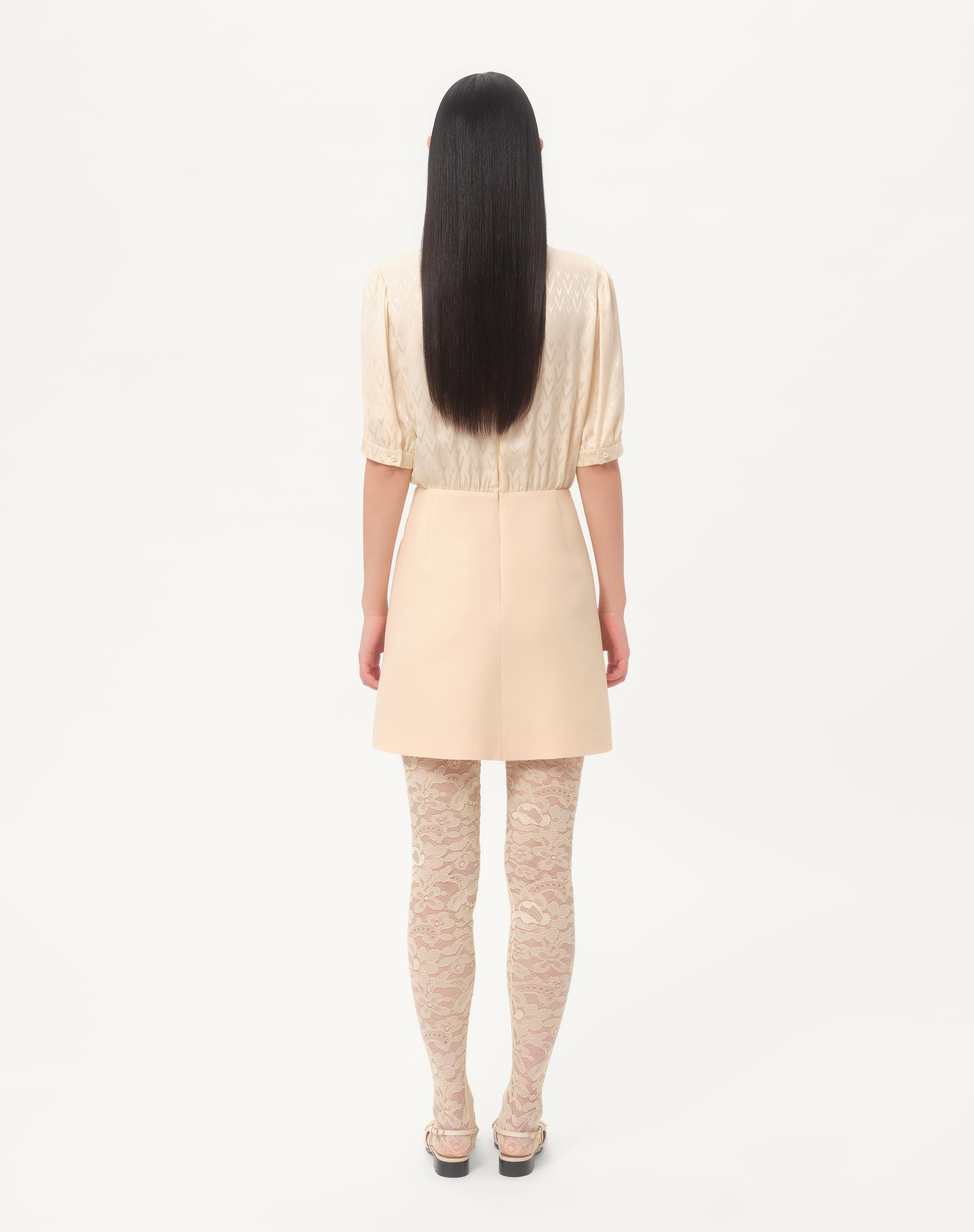 REBRODÉ LACE TIGHTS - 5
